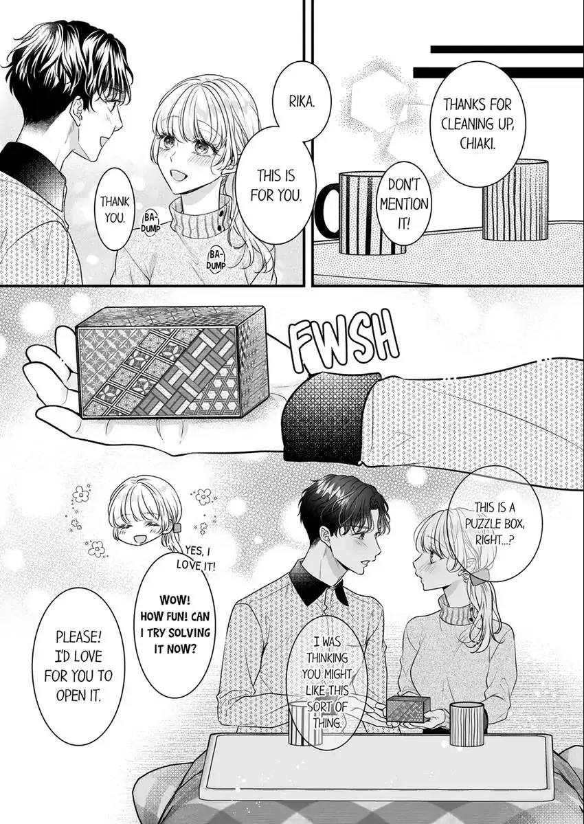 Satou-Kun Wa Nando Itte Mo Hanashite Kurenai ~ Yubi To Shita, Docchi Ga Suki? - Chapter 20