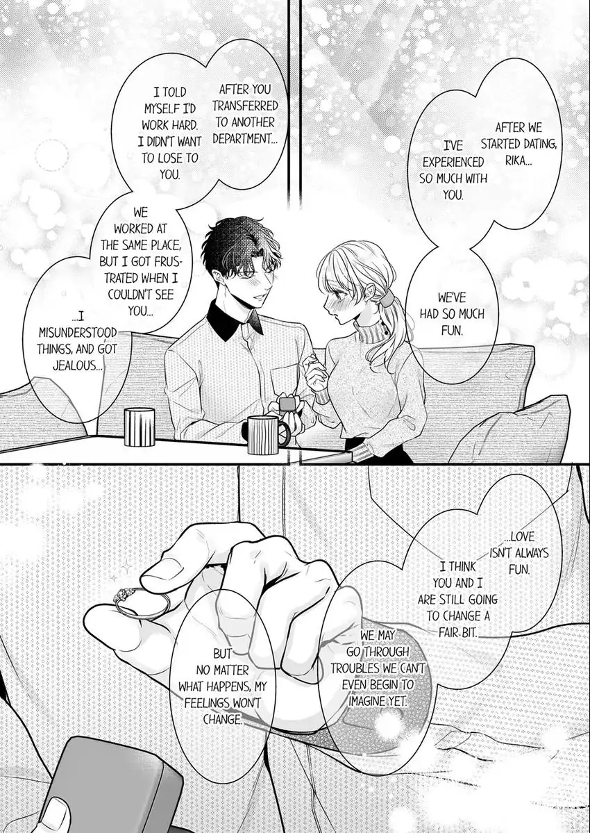 Satou-Kun Wa Nando Itte Mo Hanashite Kurenai ~ Yubi To Shita, Docchi Ga Suki? - Chapter 20