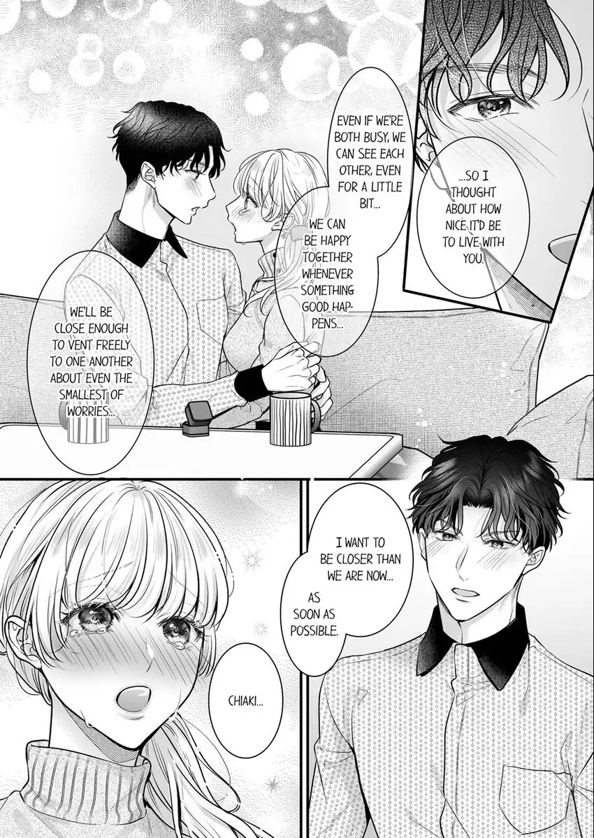 Satou-Kun Wa Nando Itte Mo Hanashite Kurenai ~ Yubi To Shita, Docchi Ga Suki? - Chapter 20