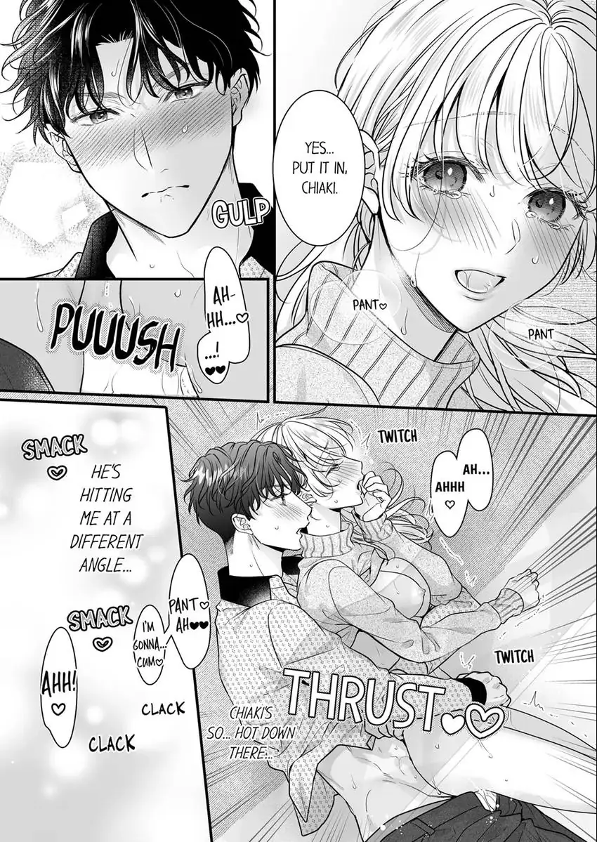 Satou-Kun Wa Nando Itte Mo Hanashite Kurenai ~ Yubi To Shita, Docchi Ga Suki? - Chapter 20