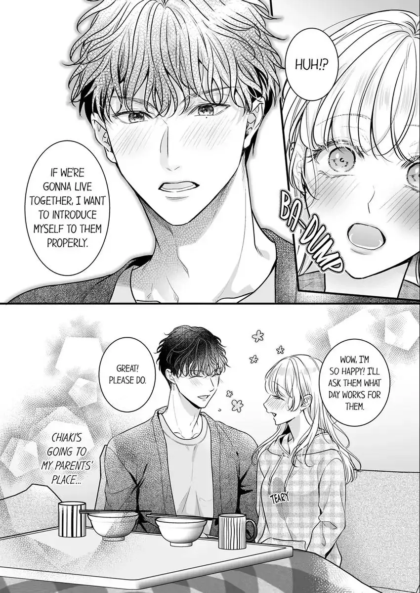 Satou-Kun Wa Nando Itte Mo Hanashite Kurenai ~ Yubi To Shita, Docchi Ga Suki? - Chapter 20