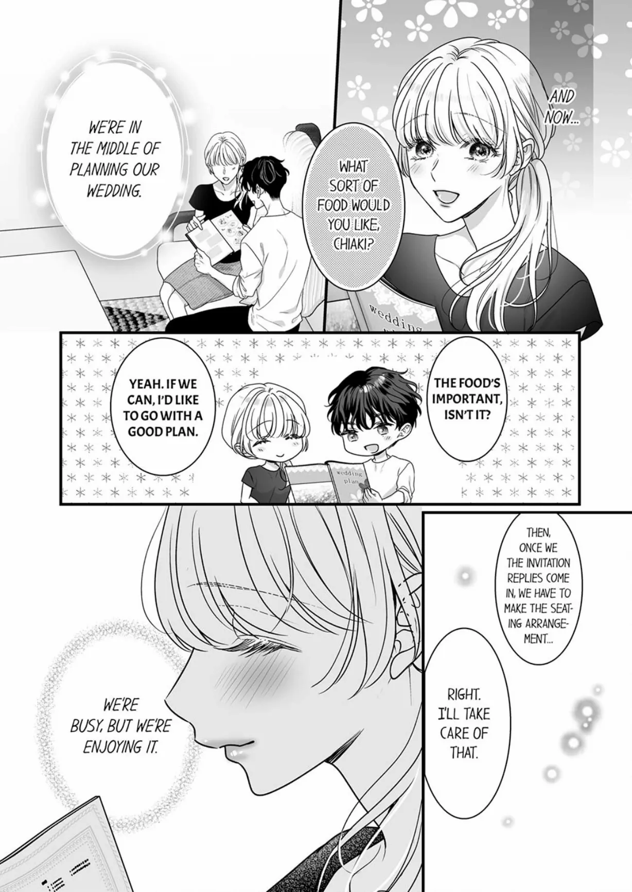 Satou-Kun Wa Nando Itte Mo Hanashite Kurenai ~ Yubi To Shita, Docchi Ga Suki? - Chapter 29