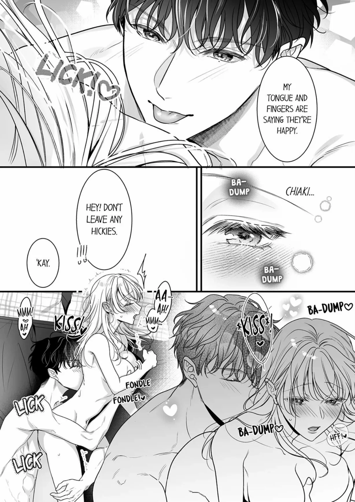 Satou-Kun Wa Nando Itte Mo Hanashite Kurenai ~ Yubi To Shita, Docchi Ga Suki? - Chapter 29