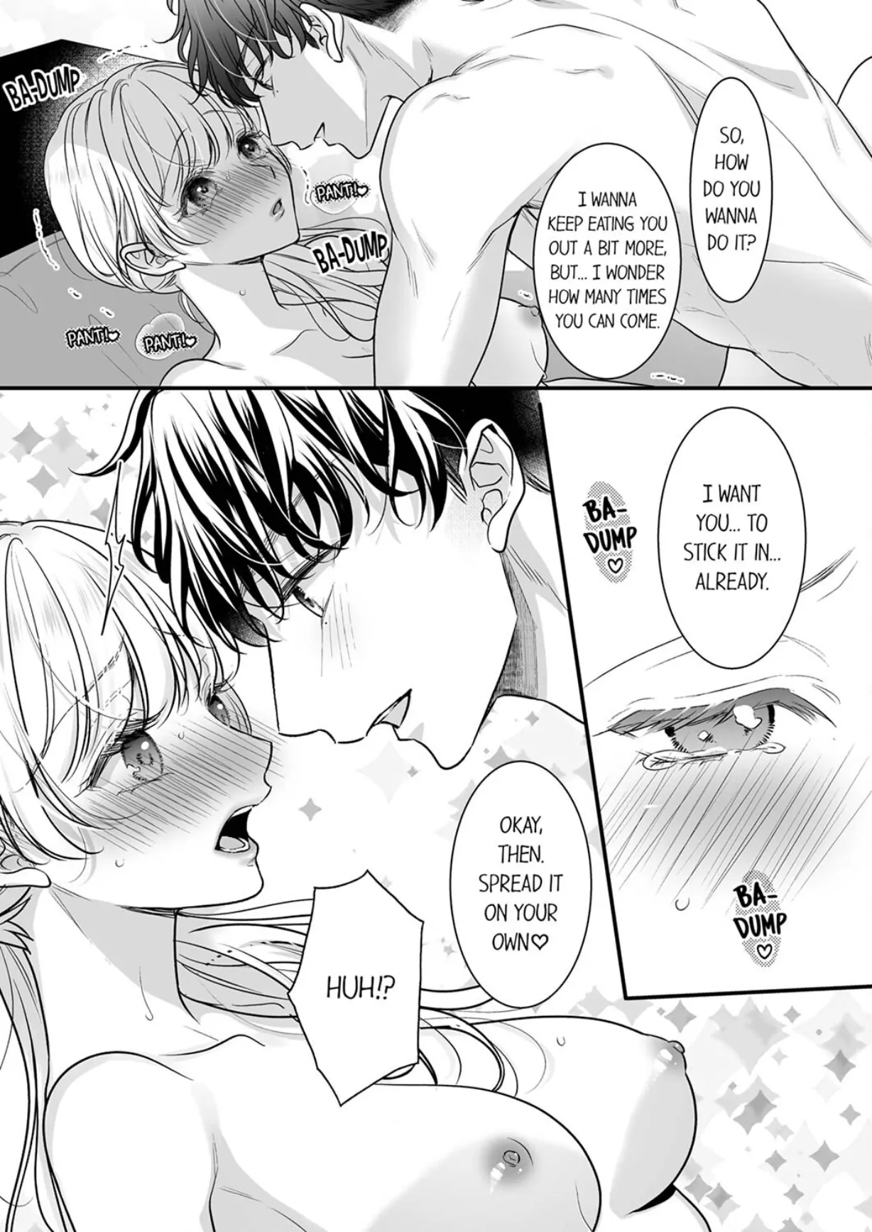 Satou-Kun Wa Nando Itte Mo Hanashite Kurenai ~ Yubi To Shita, Docchi Ga Suki? - Chapter 28