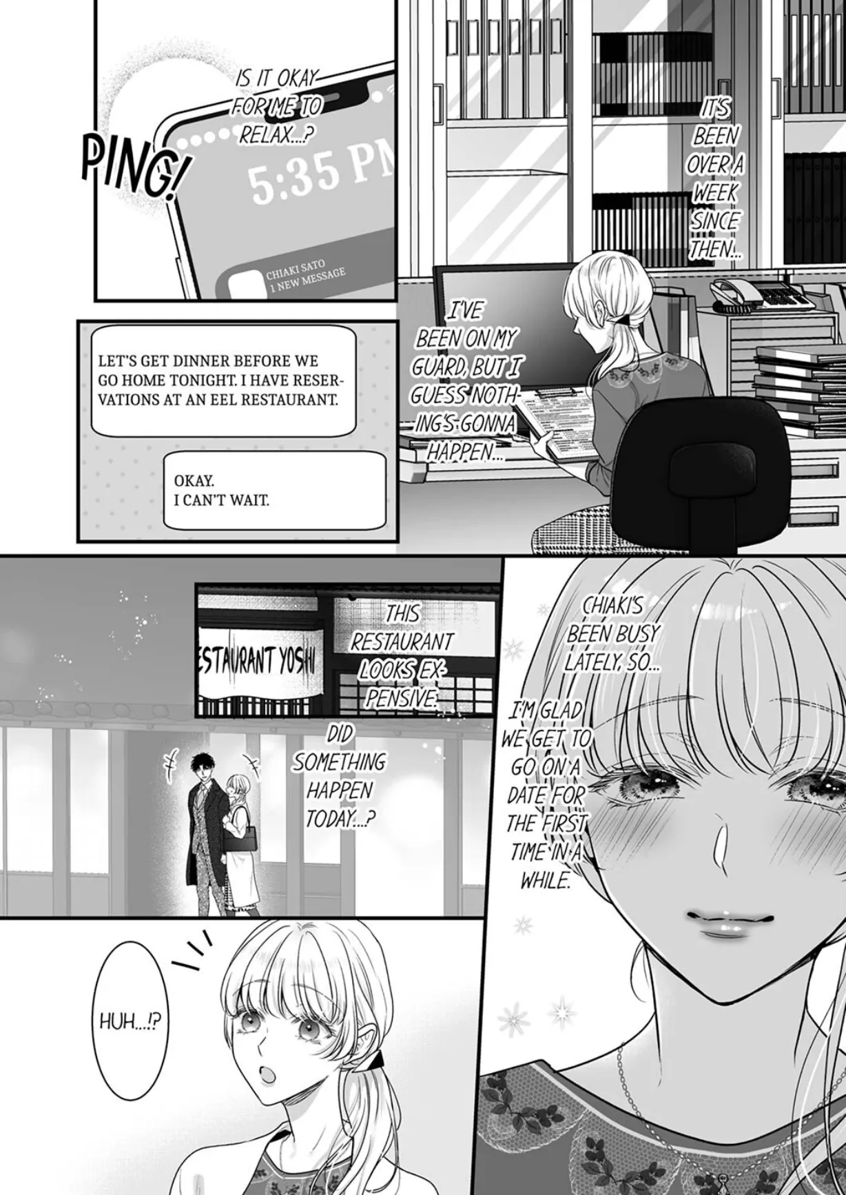 Satou-Kun Wa Nando Itte Mo Hanashite Kurenai ~ Yubi To Shita, Docchi Ga Suki? - Chapter 28