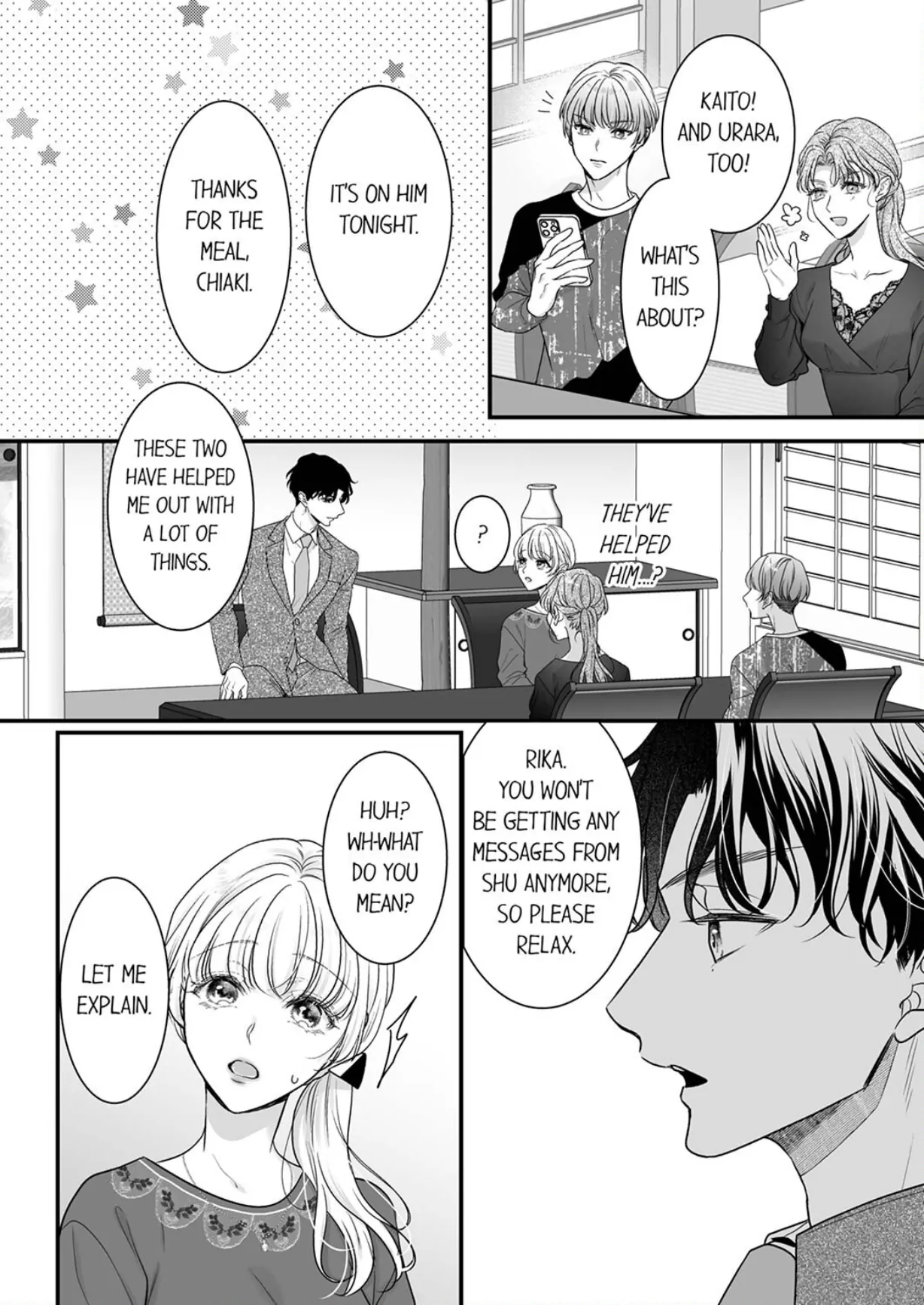 Satou-Kun Wa Nando Itte Mo Hanashite Kurenai ~ Yubi To Shita, Docchi Ga Suki? - Chapter 28