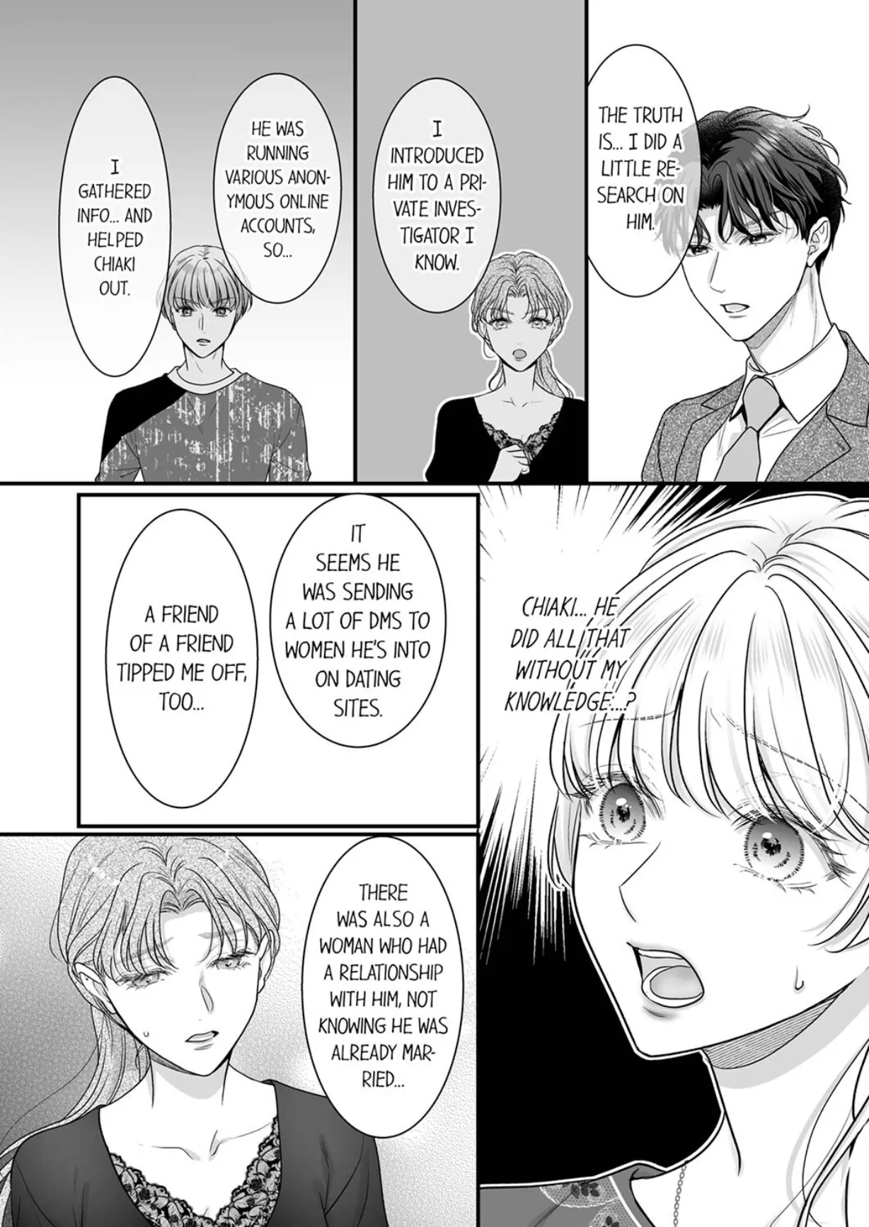 Satou-Kun Wa Nando Itte Mo Hanashite Kurenai ~ Yubi To Shita, Docchi Ga Suki? - Chapter 28