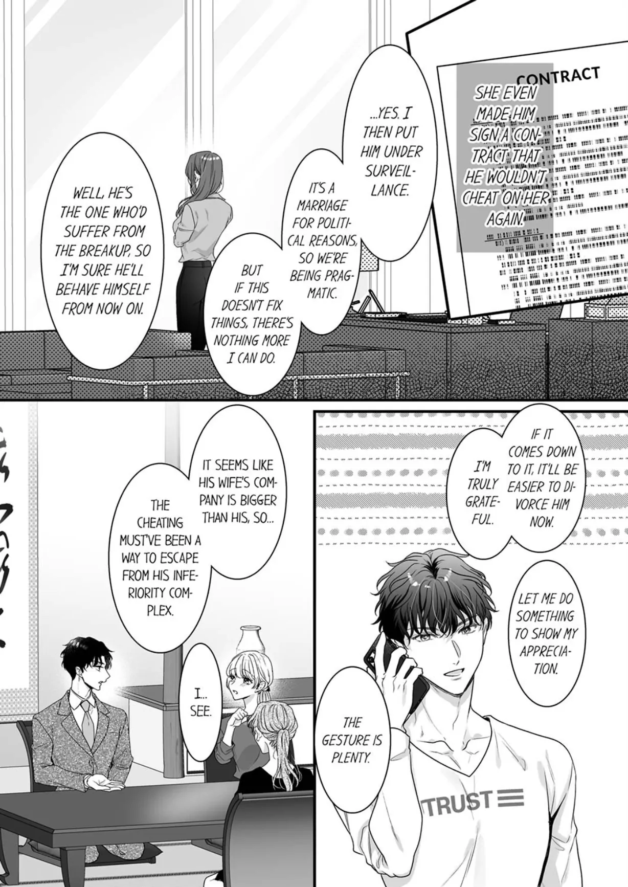 Satou-Kun Wa Nando Itte Mo Hanashite Kurenai ~ Yubi To Shita, Docchi Ga Suki? - Chapter 28