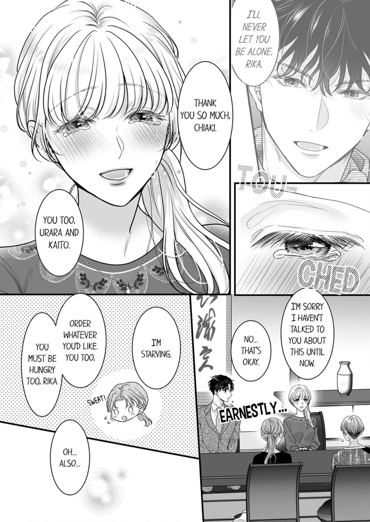 Satou-Kun Wa Nando Itte Mo Hanashite Kurenai ~ Yubi To Shita, Docchi Ga Suki? - Chapter 28