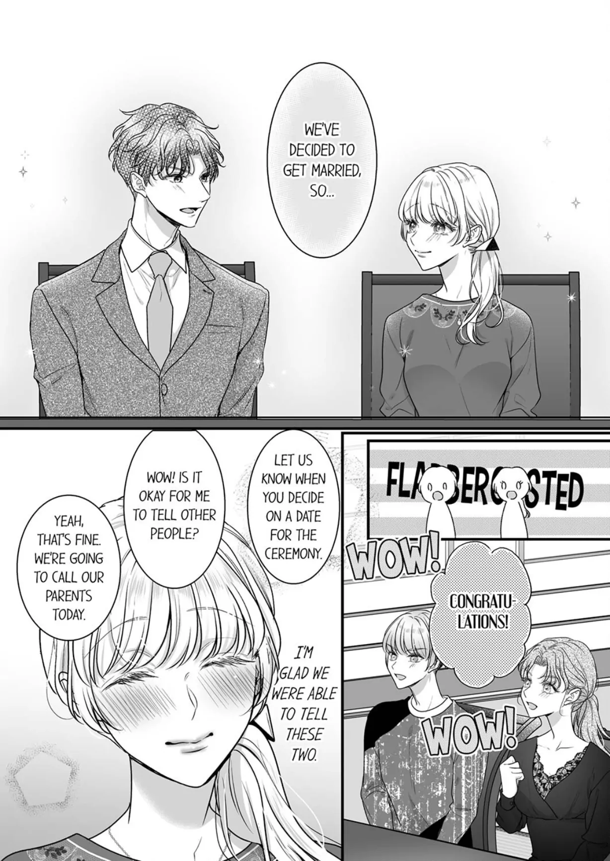 Satou-Kun Wa Nando Itte Mo Hanashite Kurenai ~ Yubi To Shita, Docchi Ga Suki? - Chapter 28