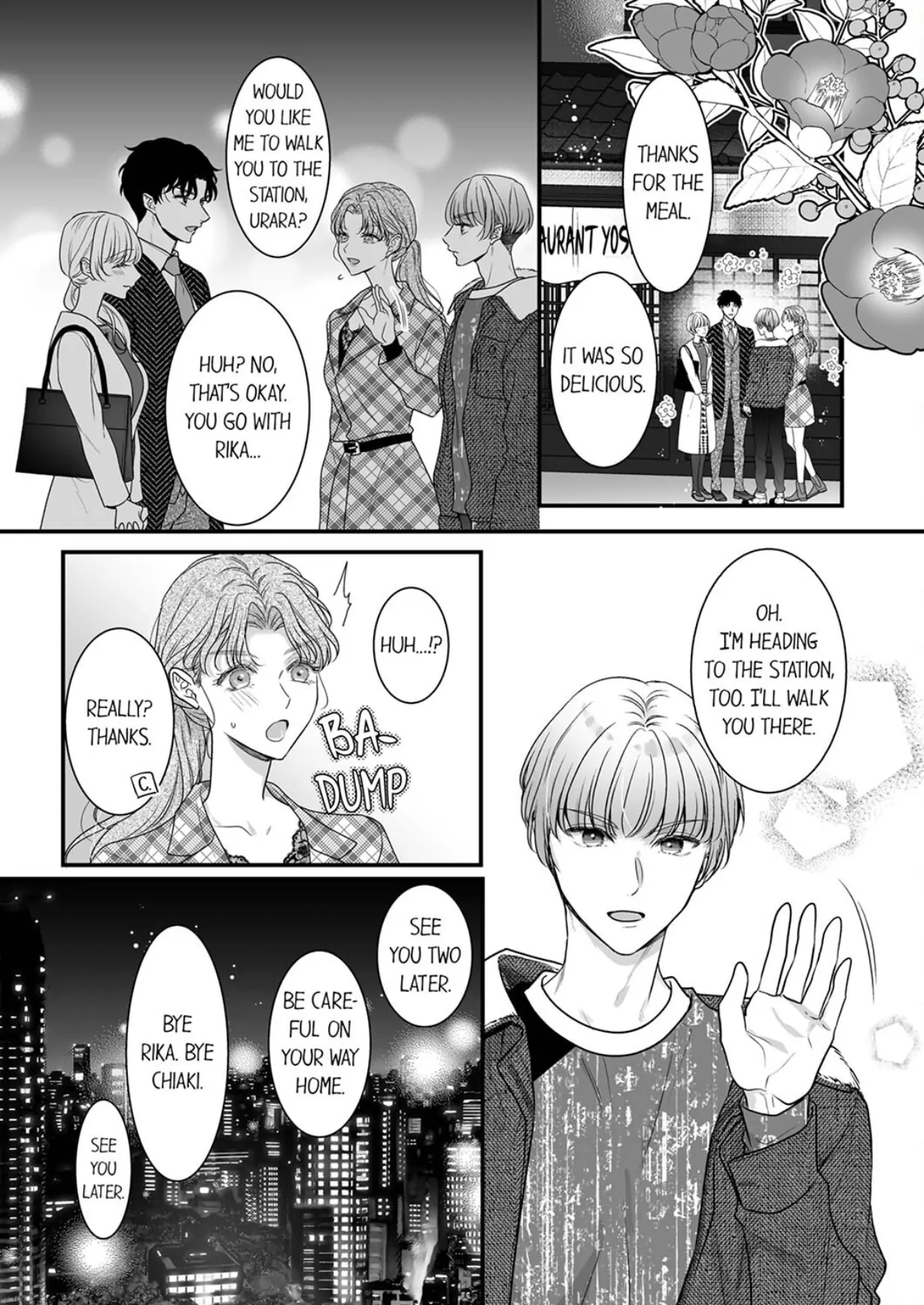 Satou-Kun Wa Nando Itte Mo Hanashite Kurenai ~ Yubi To Shita, Docchi Ga Suki? - Chapter 28