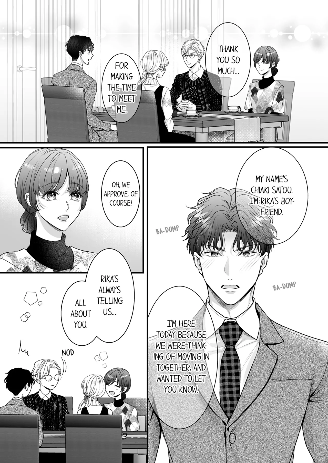 Satou-Kun Wa Nando Itte Mo Hanashite Kurenai ~ Yubi To Shita, Docchi Ga Suki? - Chapter 21