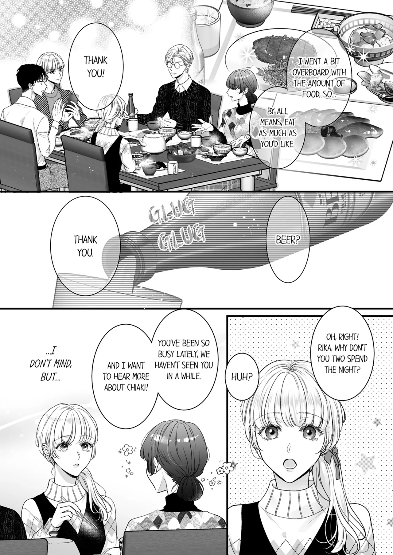 Satou-Kun Wa Nando Itte Mo Hanashite Kurenai ~ Yubi To Shita, Docchi Ga Suki? - Chapter 21