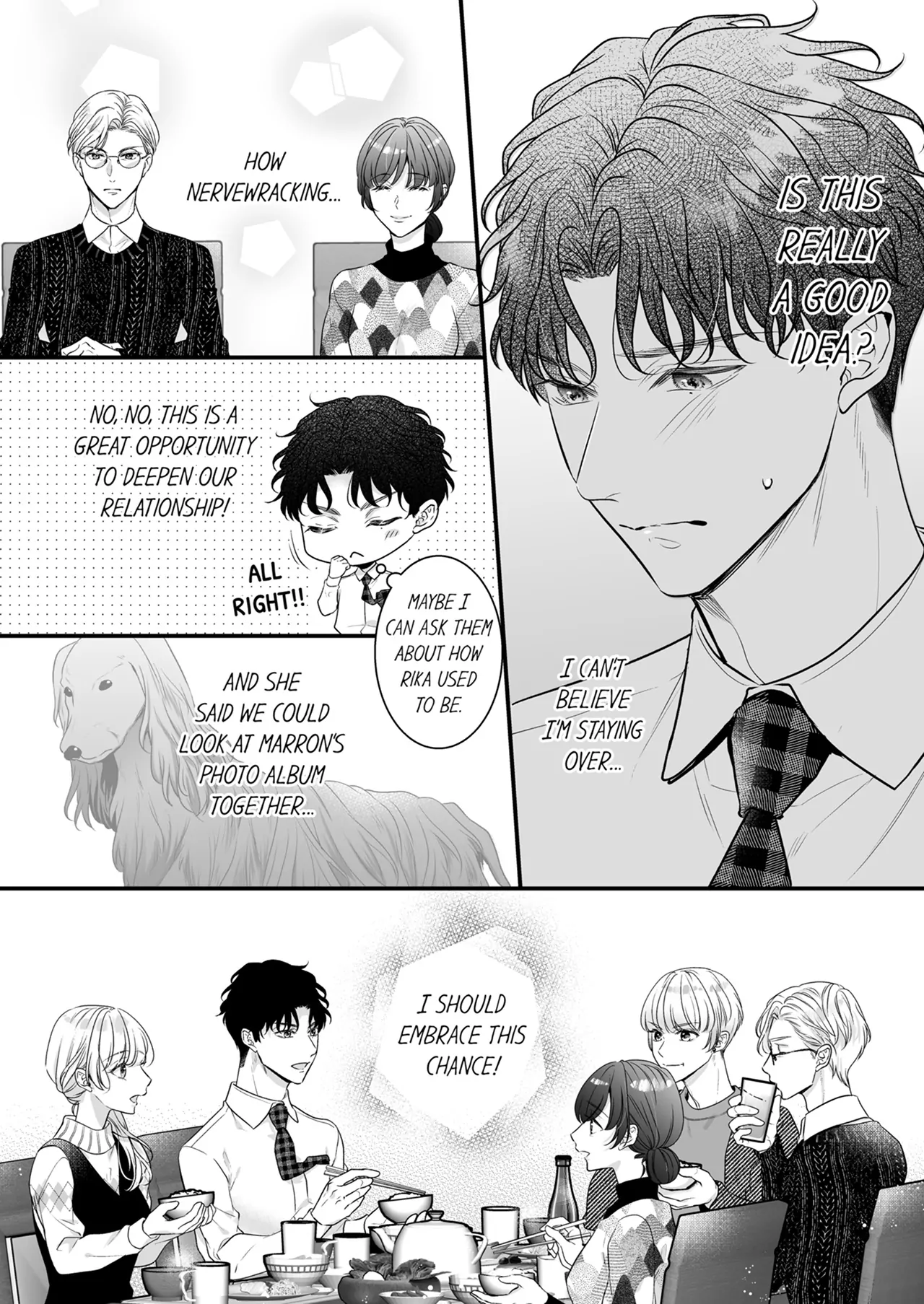 Satou-Kun Wa Nando Itte Mo Hanashite Kurenai ~ Yubi To Shita, Docchi Ga Suki? - Chapter 21