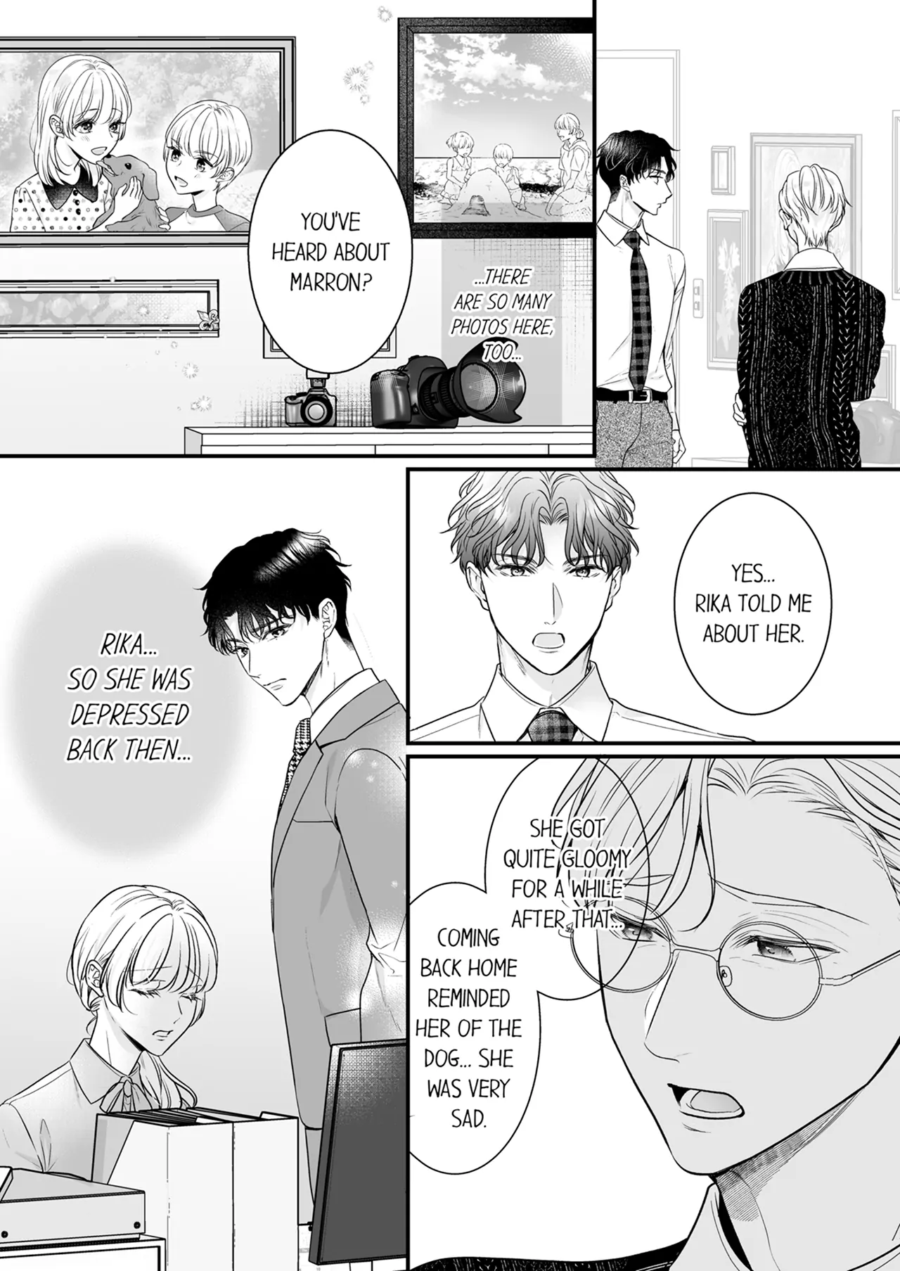 Satou-Kun Wa Nando Itte Mo Hanashite Kurenai ~ Yubi To Shita, Docchi Ga Suki? - Chapter 21