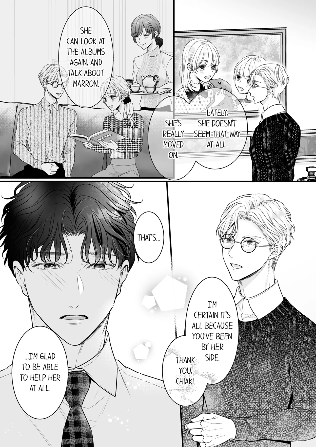 Satou-Kun Wa Nando Itte Mo Hanashite Kurenai ~ Yubi To Shita, Docchi Ga Suki? - Chapter 21