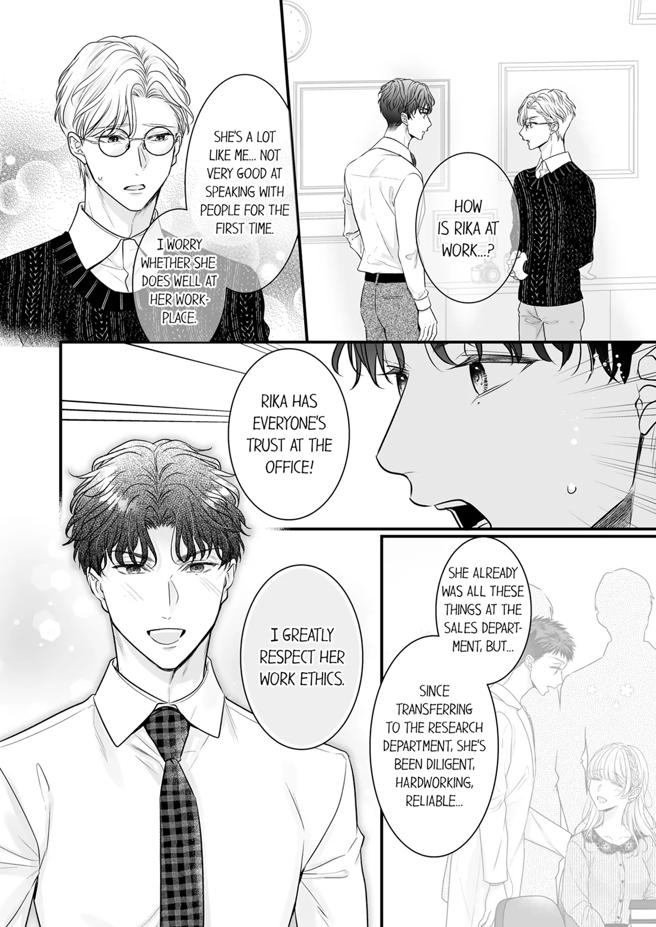 Satou-Kun Wa Nando Itte Mo Hanashite Kurenai ~ Yubi To Shita, Docchi Ga Suki? - Chapter 21