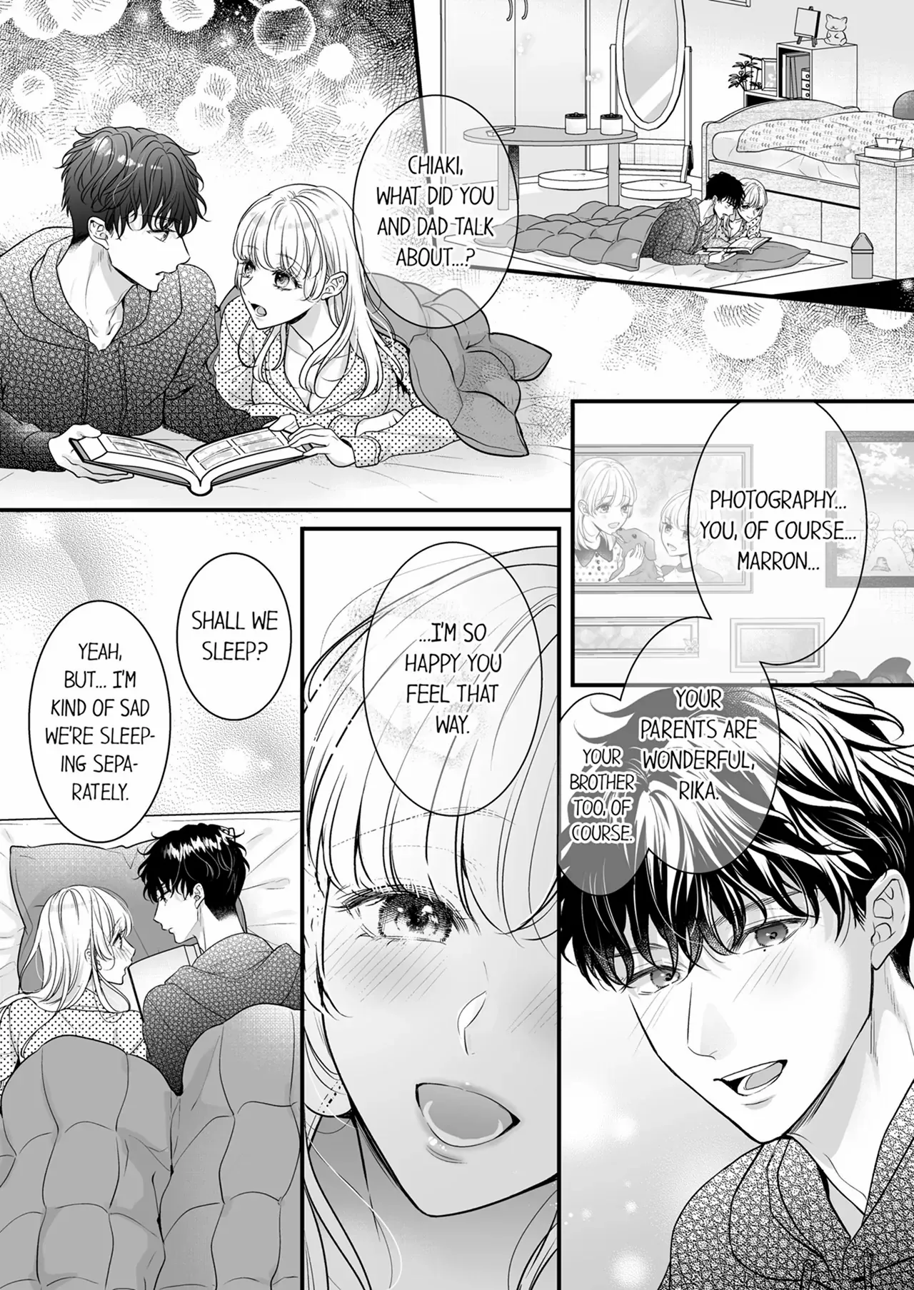 Satou-Kun Wa Nando Itte Mo Hanashite Kurenai ~ Yubi To Shita, Docchi Ga Suki? - Chapter 21