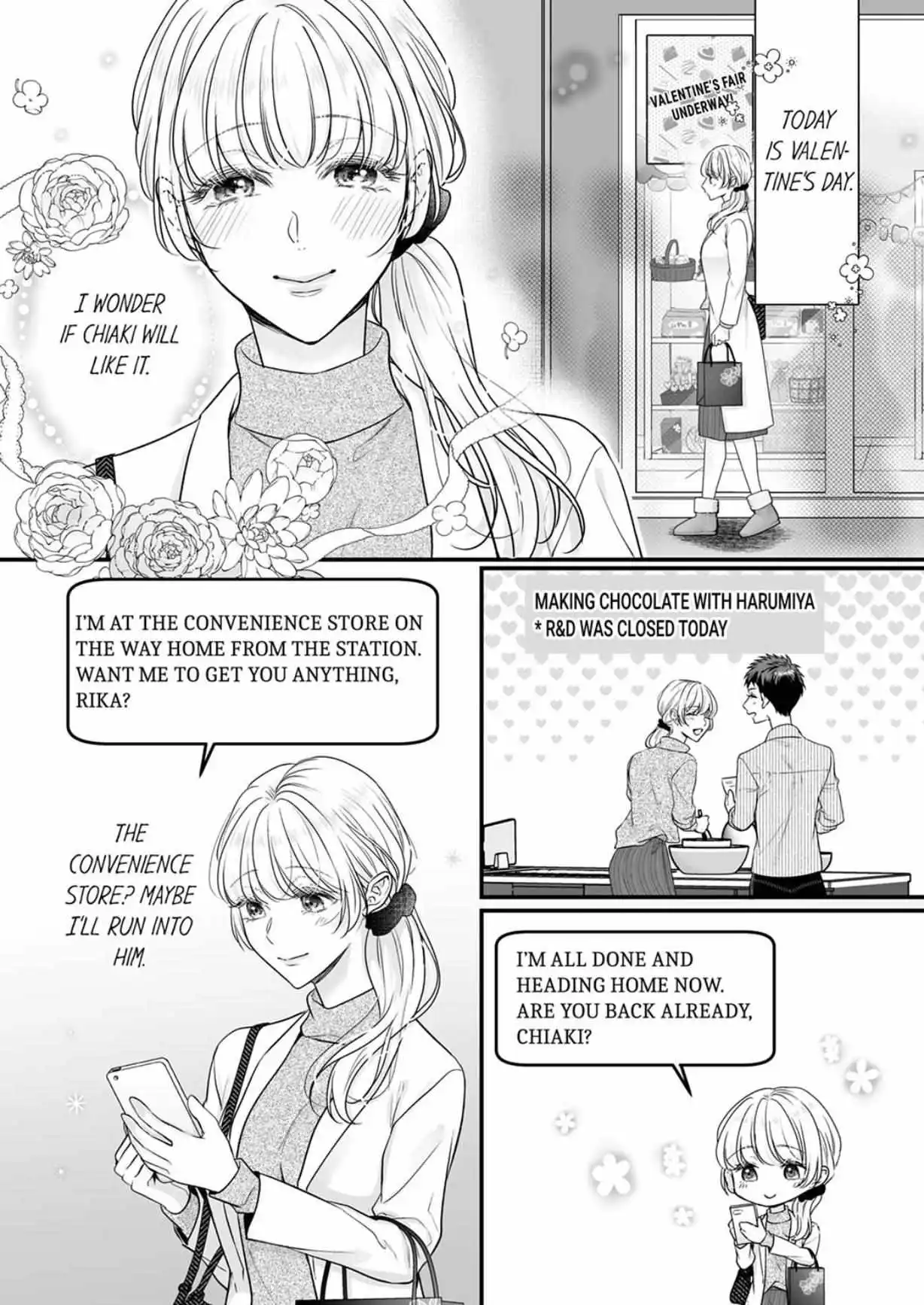 Satou-Kun Wa Nando Itte Mo Hanashite Kurenai ~ Yubi To Shita, Docchi Ga Suki? - Chapter 23