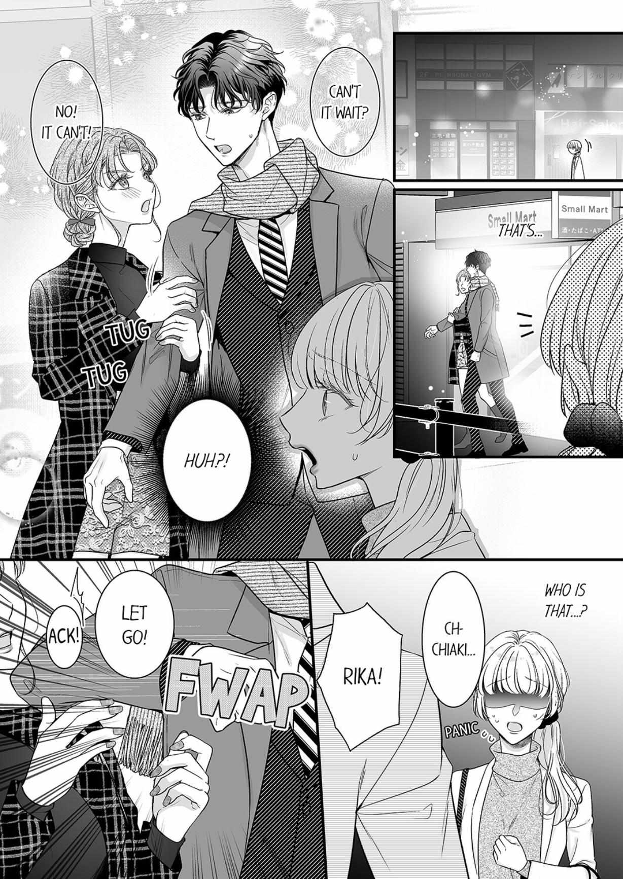 Satou-Kun Wa Nando Itte Mo Hanashite Kurenai ~ Yubi To Shita, Docchi Ga Suki? - Chapter 23