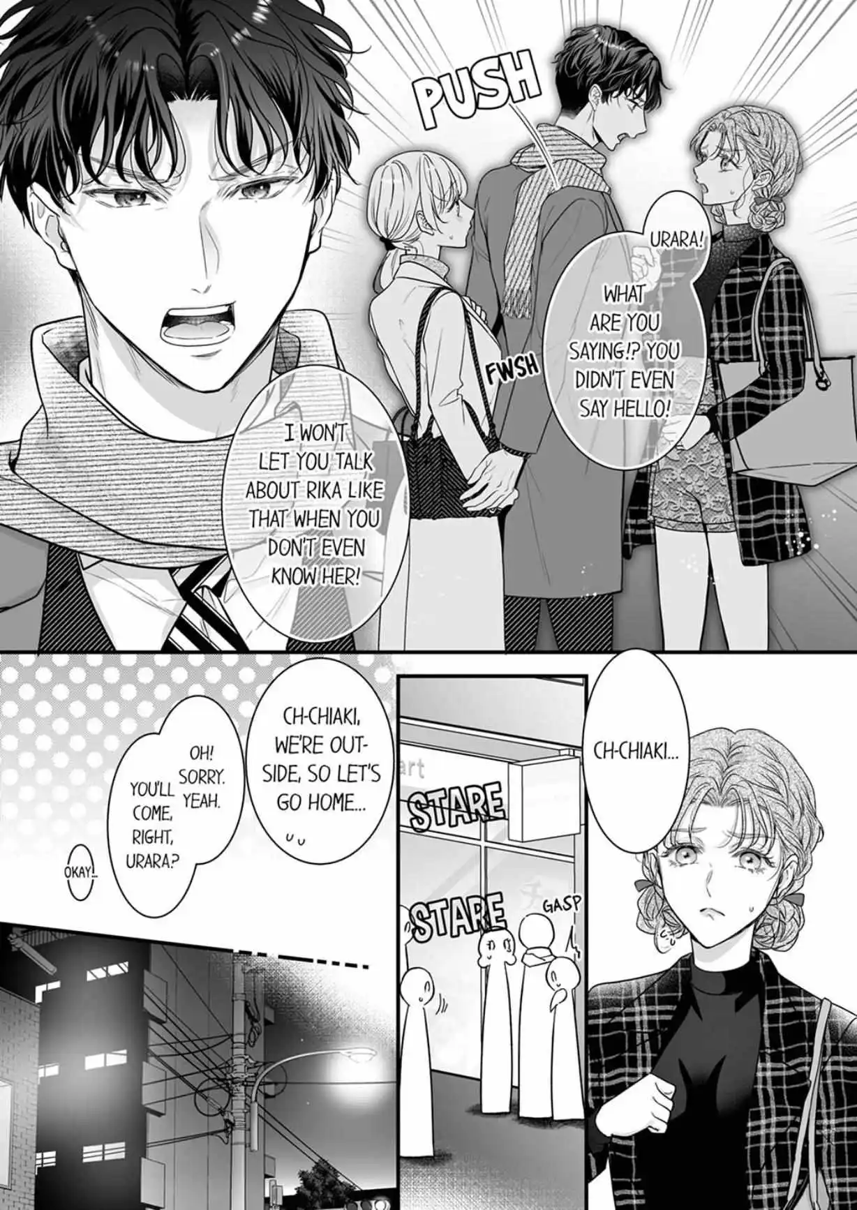 Satou-Kun Wa Nando Itte Mo Hanashite Kurenai ~ Yubi To Shita, Docchi Ga Suki? - Chapter 23