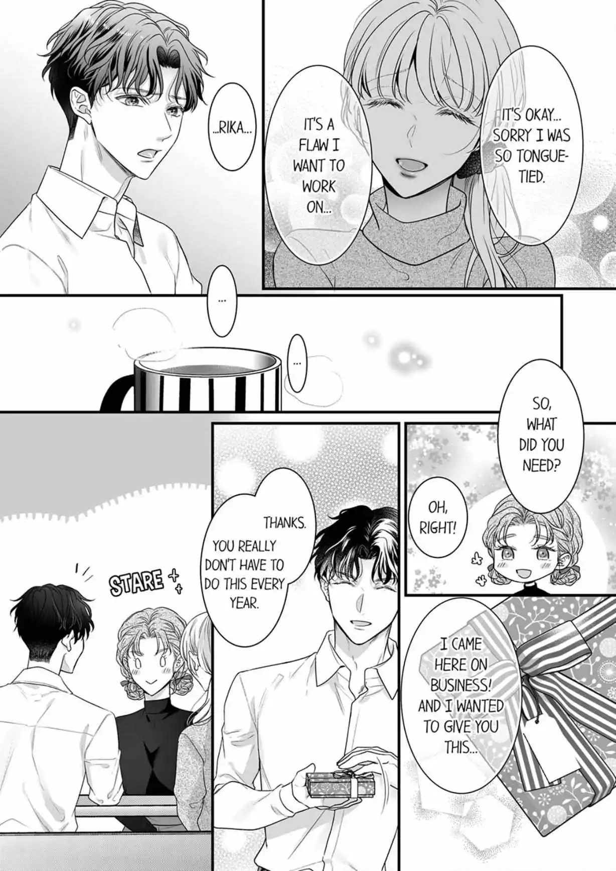 Satou-Kun Wa Nando Itte Mo Hanashite Kurenai ~ Yubi To Shita, Docchi Ga Suki? - Chapter 23