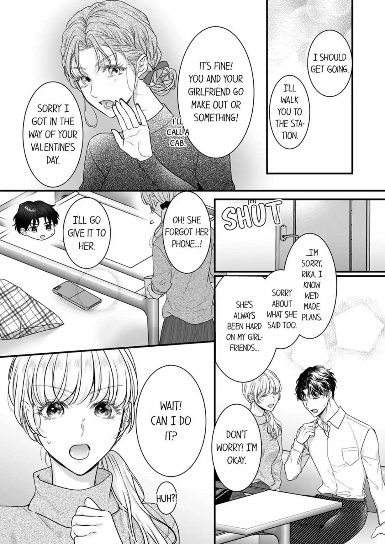 Satou-Kun Wa Nando Itte Mo Hanashite Kurenai ~ Yubi To Shita, Docchi Ga Suki? - Chapter 23