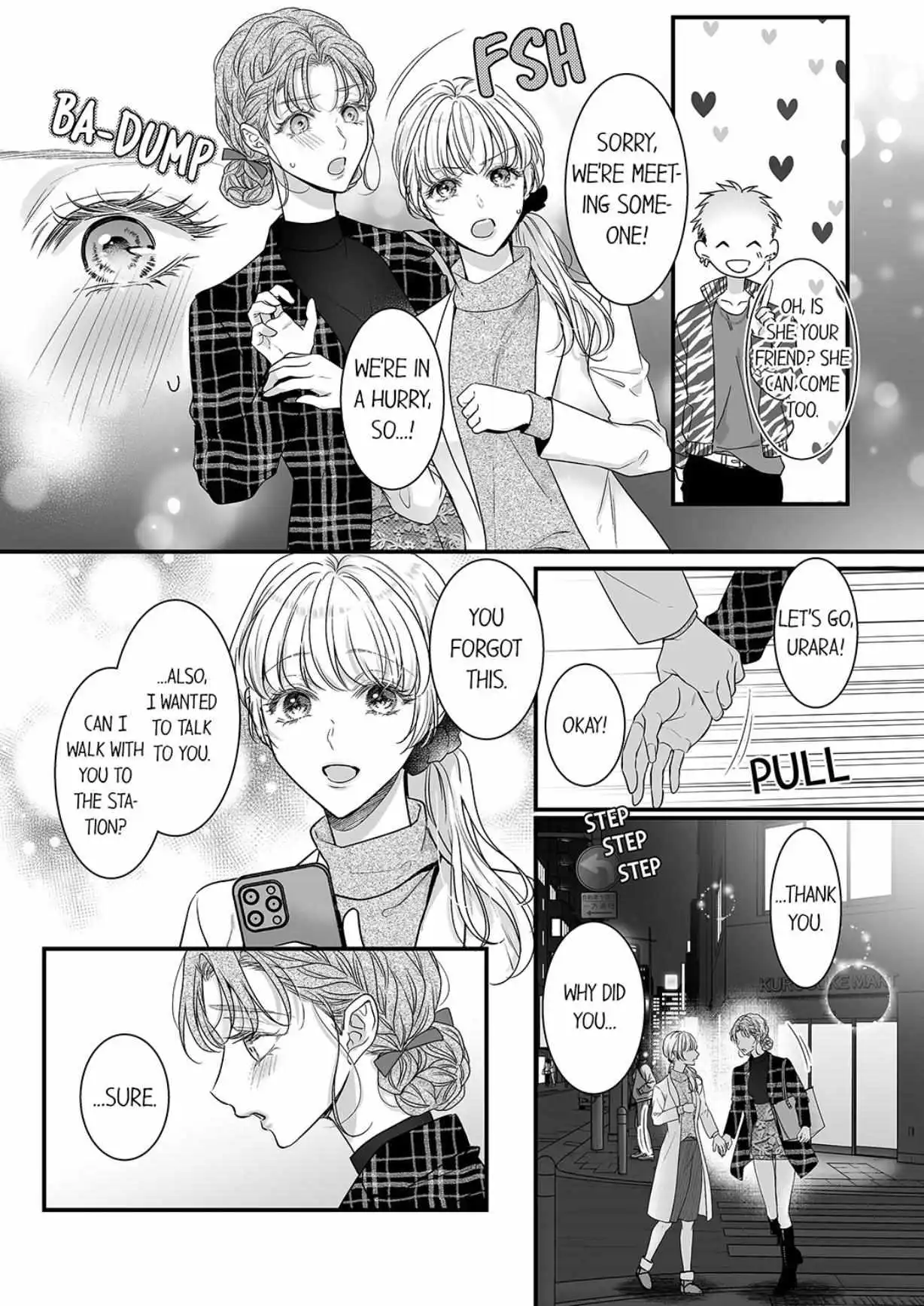 Satou-Kun Wa Nando Itte Mo Hanashite Kurenai ~ Yubi To Shita, Docchi Ga Suki? - Chapter 23