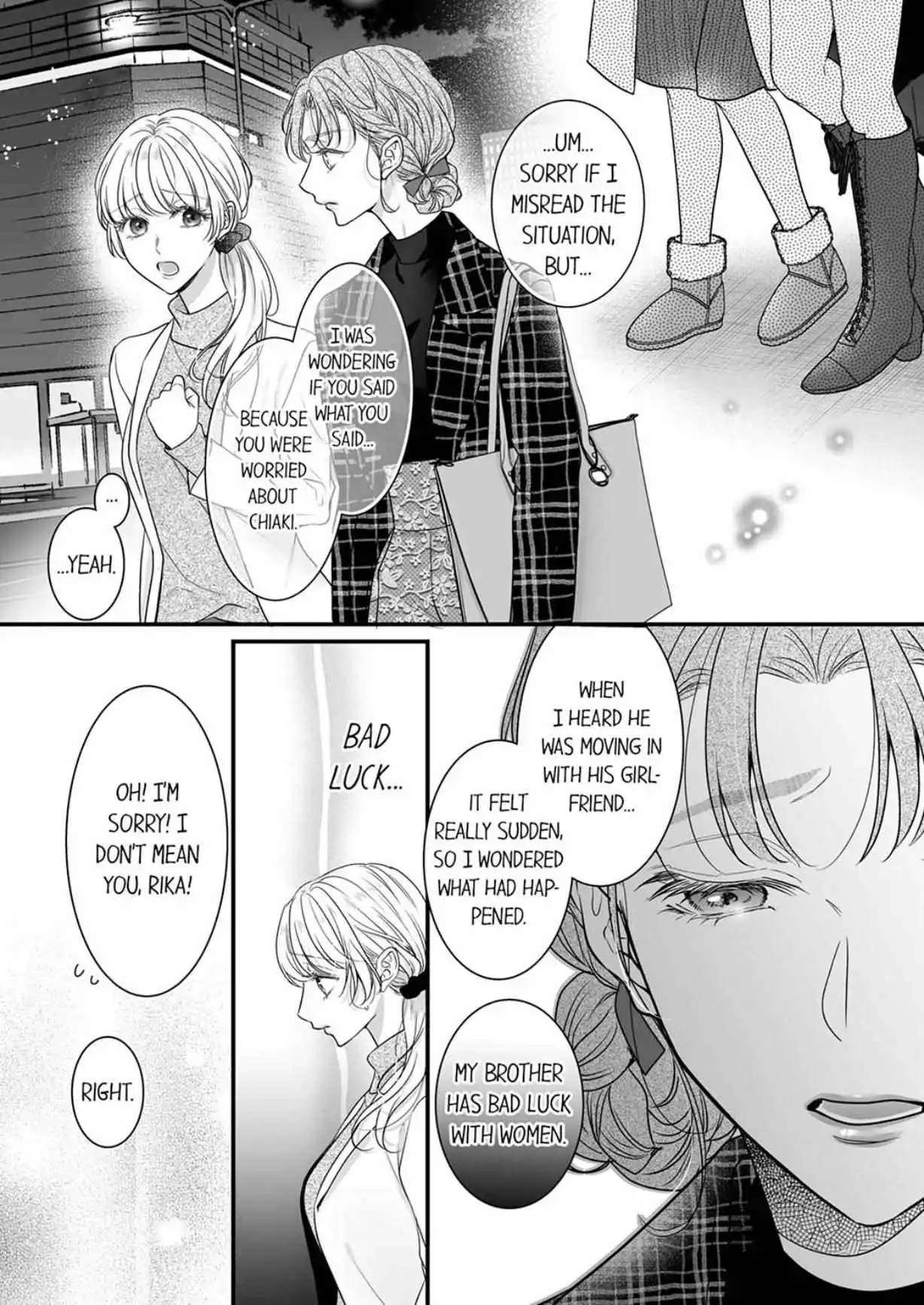 Satou-Kun Wa Nando Itte Mo Hanashite Kurenai ~ Yubi To Shita, Docchi Ga Suki? - Chapter 23