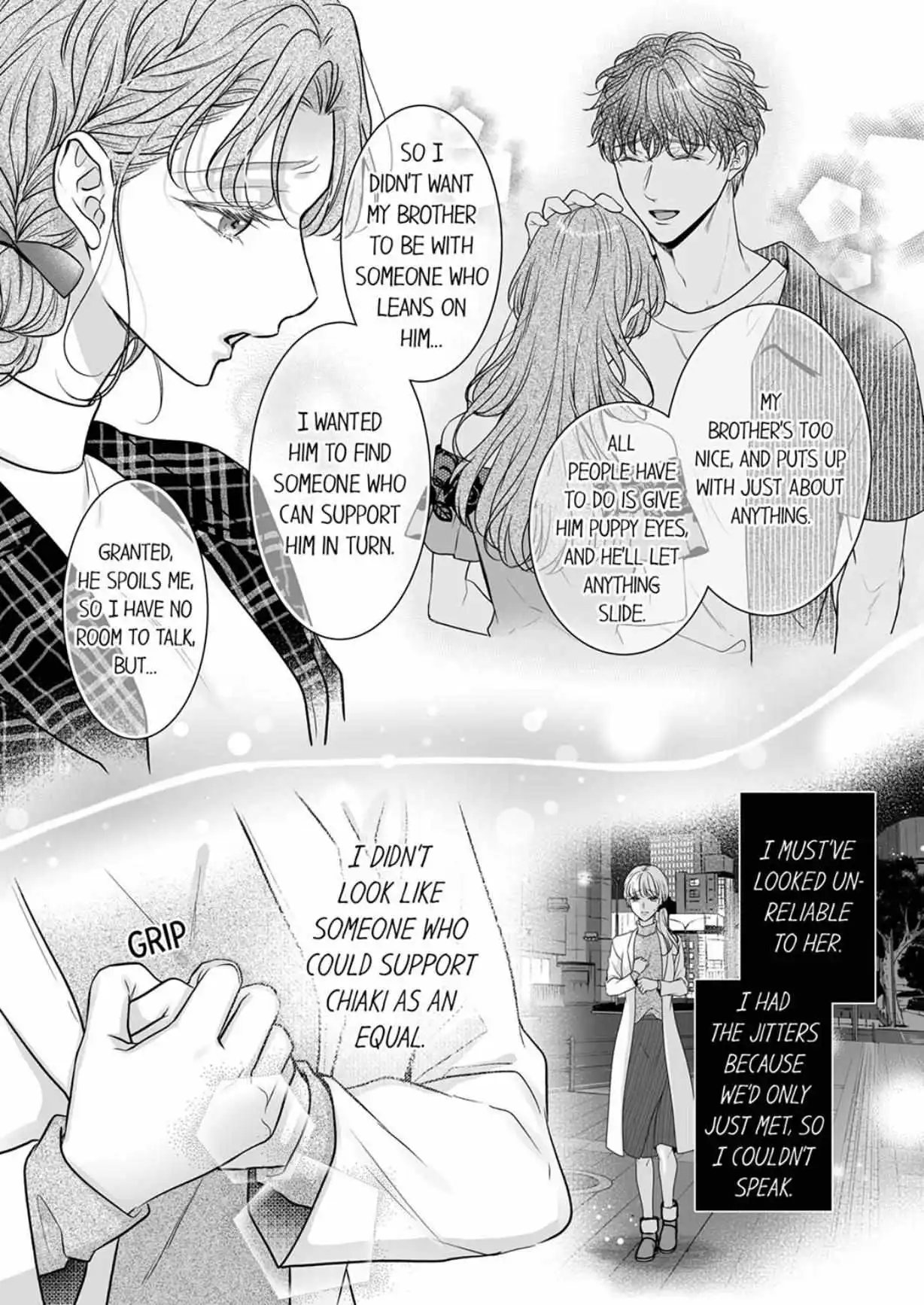 Satou-Kun Wa Nando Itte Mo Hanashite Kurenai ~ Yubi To Shita, Docchi Ga Suki? - Chapter 23