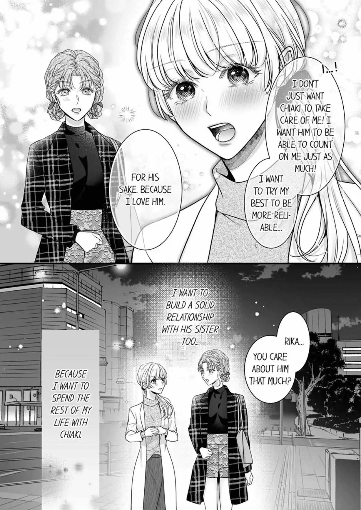 Satou-Kun Wa Nando Itte Mo Hanashite Kurenai ~ Yubi To Shita, Docchi Ga Suki? - Chapter 23