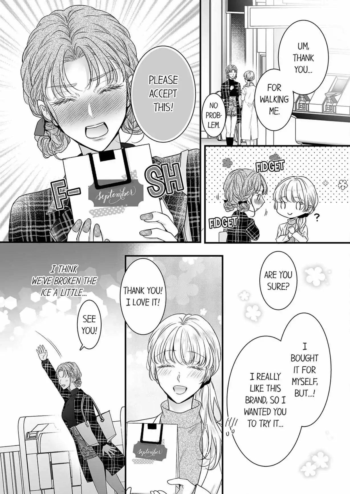 Satou-Kun Wa Nando Itte Mo Hanashite Kurenai ~ Yubi To Shita, Docchi Ga Suki? - Chapter 23