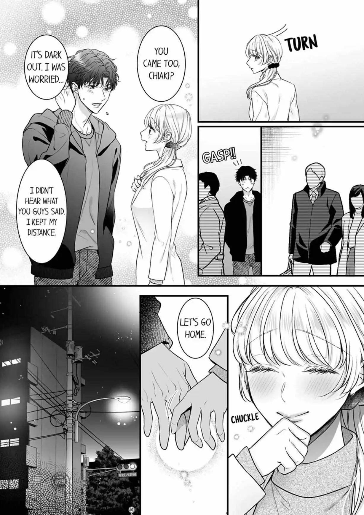 Satou-Kun Wa Nando Itte Mo Hanashite Kurenai ~ Yubi To Shita, Docchi Ga Suki? - Chapter 23