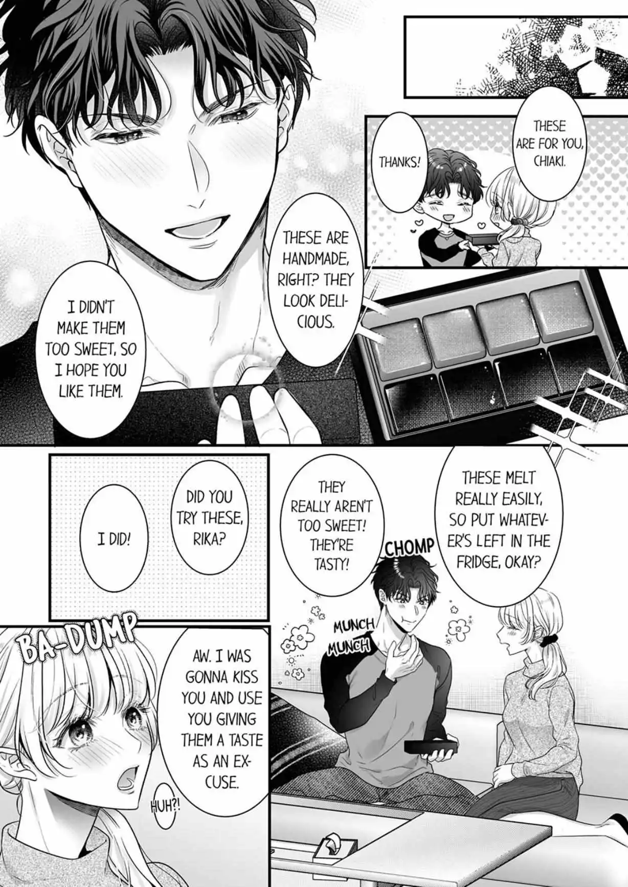 Satou-Kun Wa Nando Itte Mo Hanashite Kurenai ~ Yubi To Shita, Docchi Ga Suki? - Chapter 23