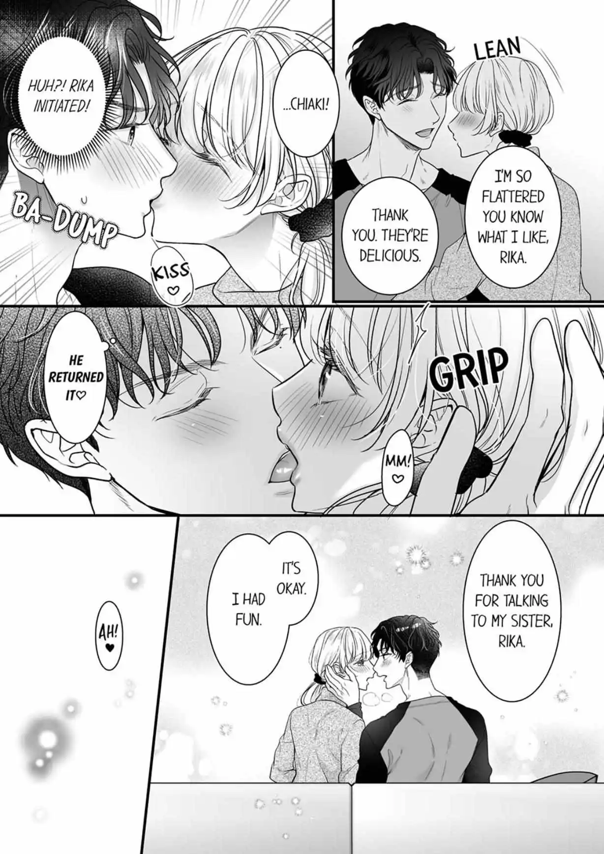 Satou-Kun Wa Nando Itte Mo Hanashite Kurenai ~ Yubi To Shita, Docchi Ga Suki? - Chapter 23