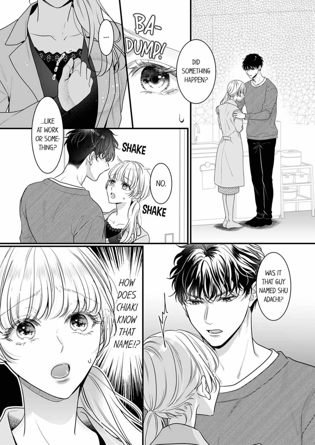 Satou-Kun Wa Nando Itte Mo Hanashite Kurenai ~ Yubi To Shita, Docchi Ga Suki? - Chapter 27