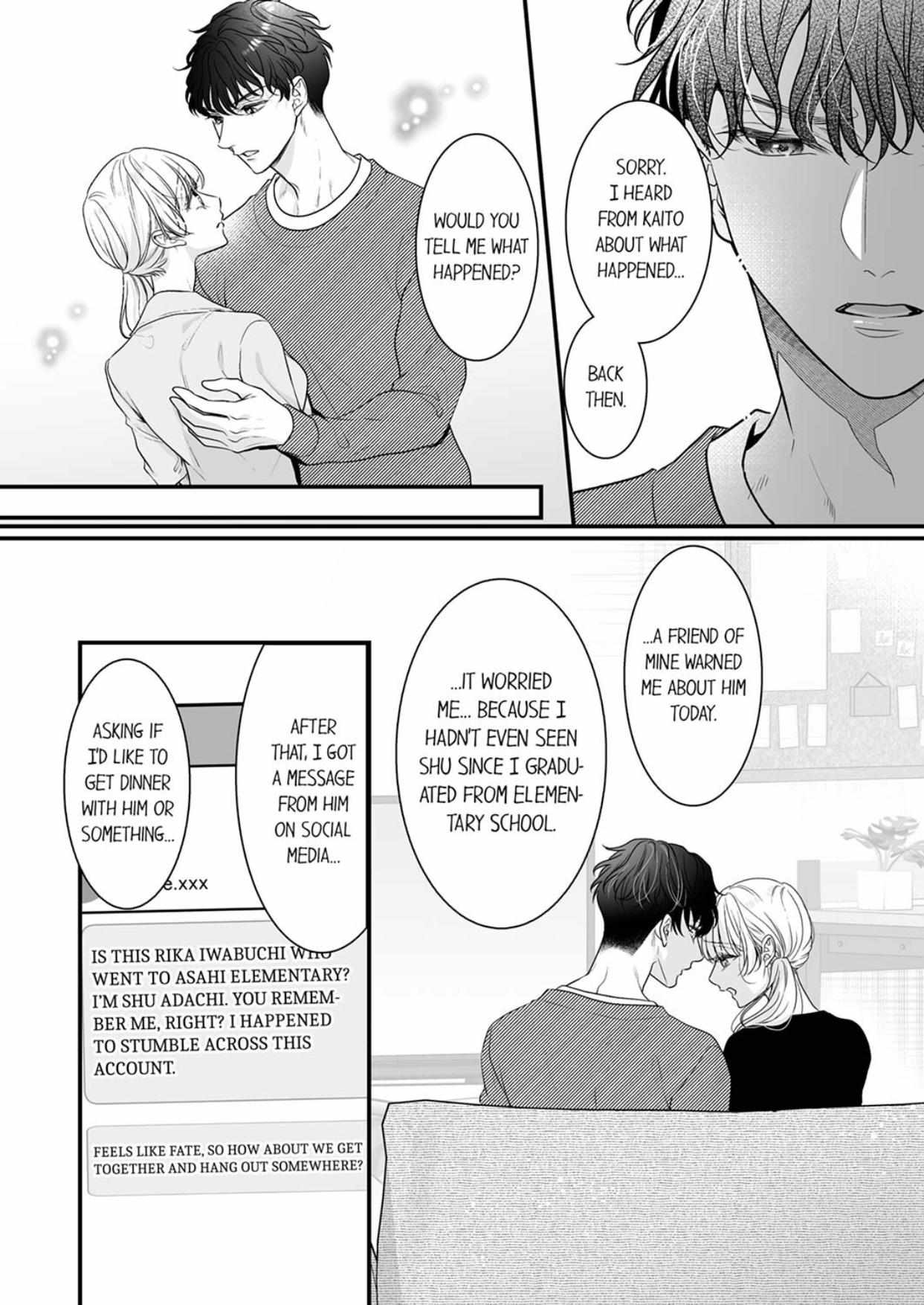 Satou-Kun Wa Nando Itte Mo Hanashite Kurenai ~ Yubi To Shita, Docchi Ga Suki? - Chapter 27