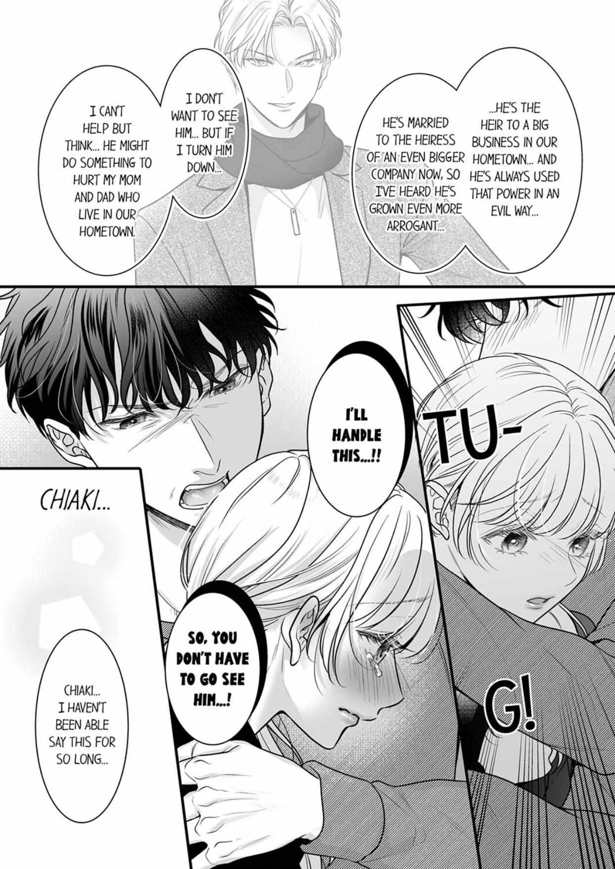 Satou-Kun Wa Nando Itte Mo Hanashite Kurenai ~ Yubi To Shita, Docchi Ga Suki? - Chapter 27