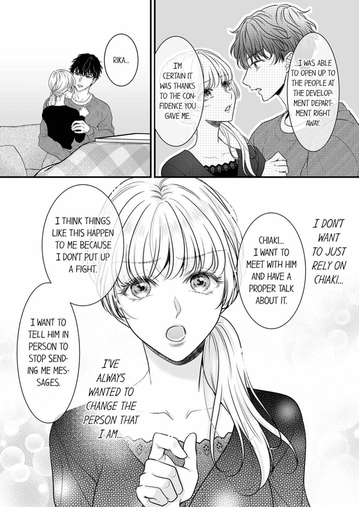 Satou-Kun Wa Nando Itte Mo Hanashite Kurenai ~ Yubi To Shita, Docchi Ga Suki? - Chapter 27