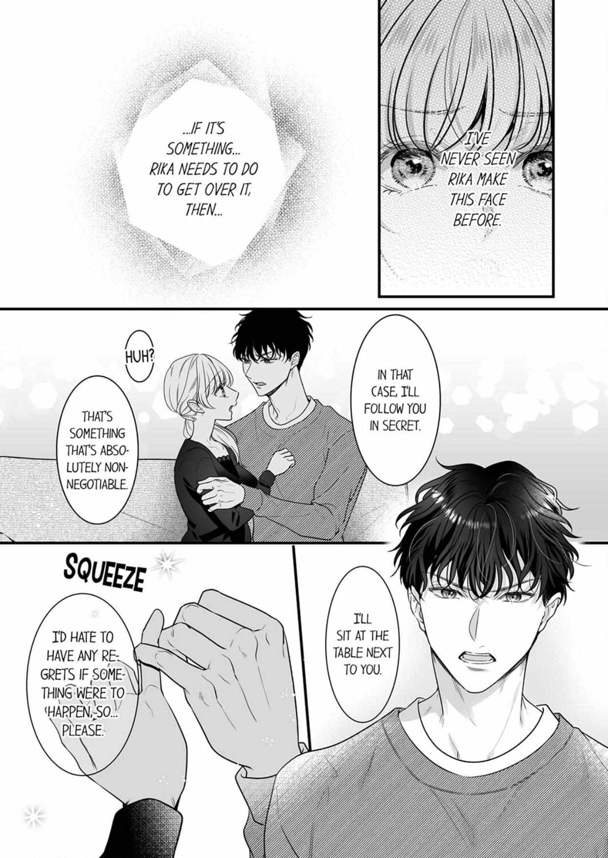 Satou-Kun Wa Nando Itte Mo Hanashite Kurenai ~ Yubi To Shita, Docchi Ga Suki? - Chapter 27