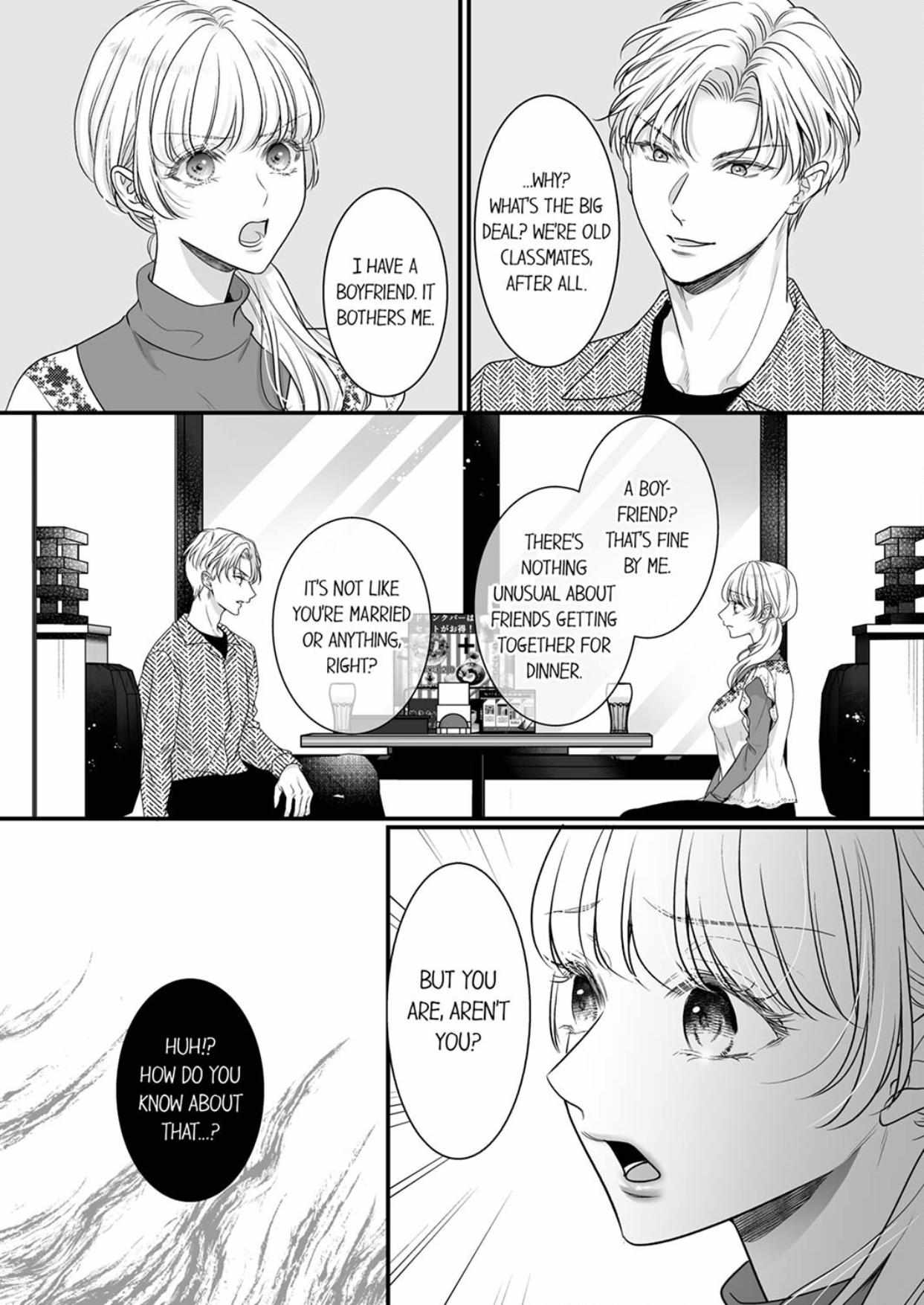 Satou-Kun Wa Nando Itte Mo Hanashite Kurenai ~ Yubi To Shita, Docchi Ga Suki? - Chapter 27