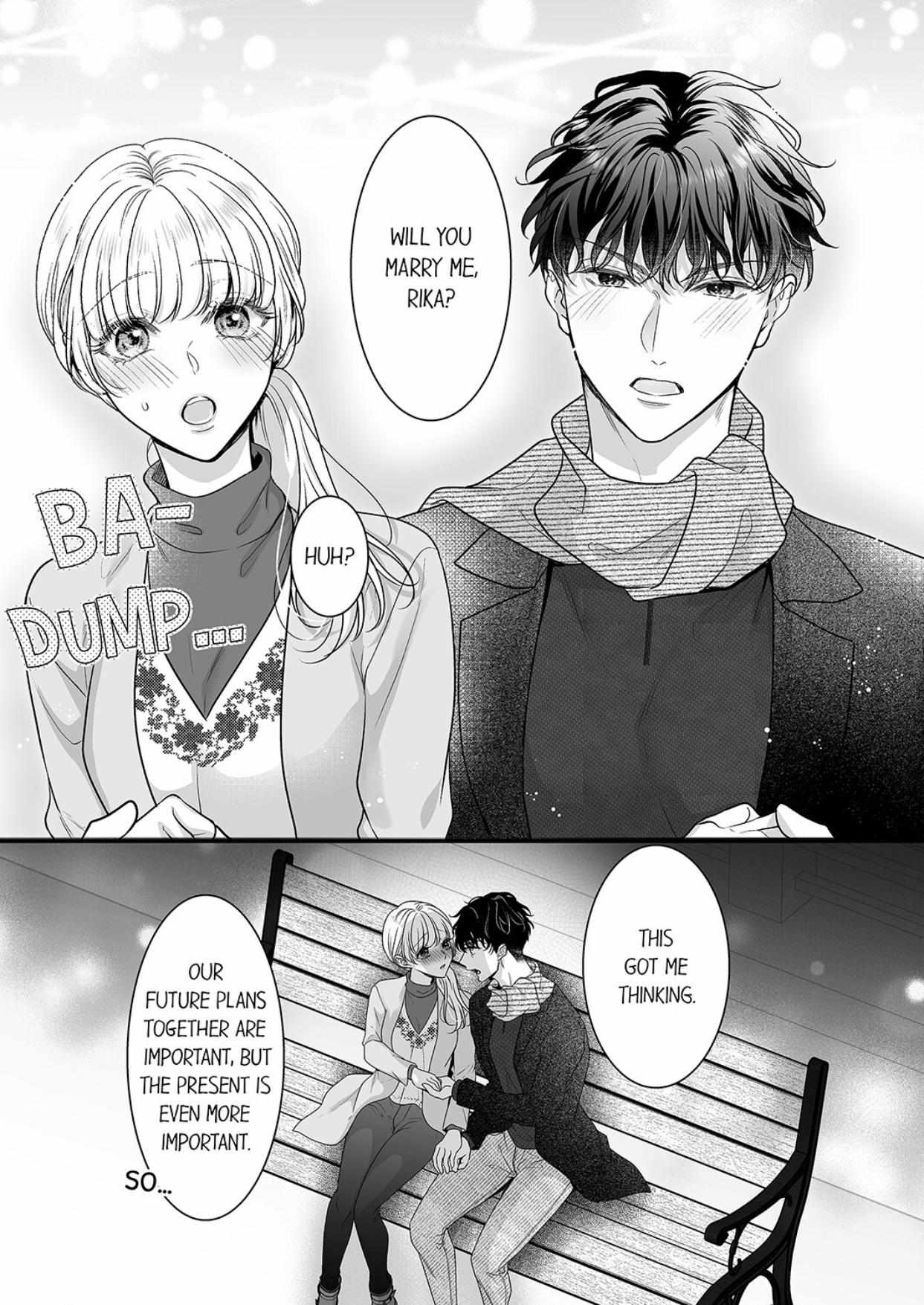 Satou-Kun Wa Nando Itte Mo Hanashite Kurenai ~ Yubi To Shita, Docchi Ga Suki? - Chapter 27