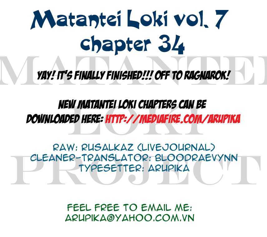 Matantei Loki - Vol.7 Chapter 34 : Brand New Season