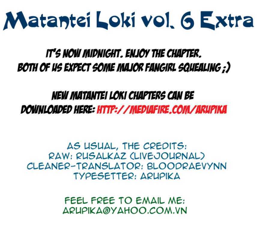 Matantei Loki - Vol.6 Chapter 29.5 : Extra Chapter: I Am A Bachelor Aristocrat