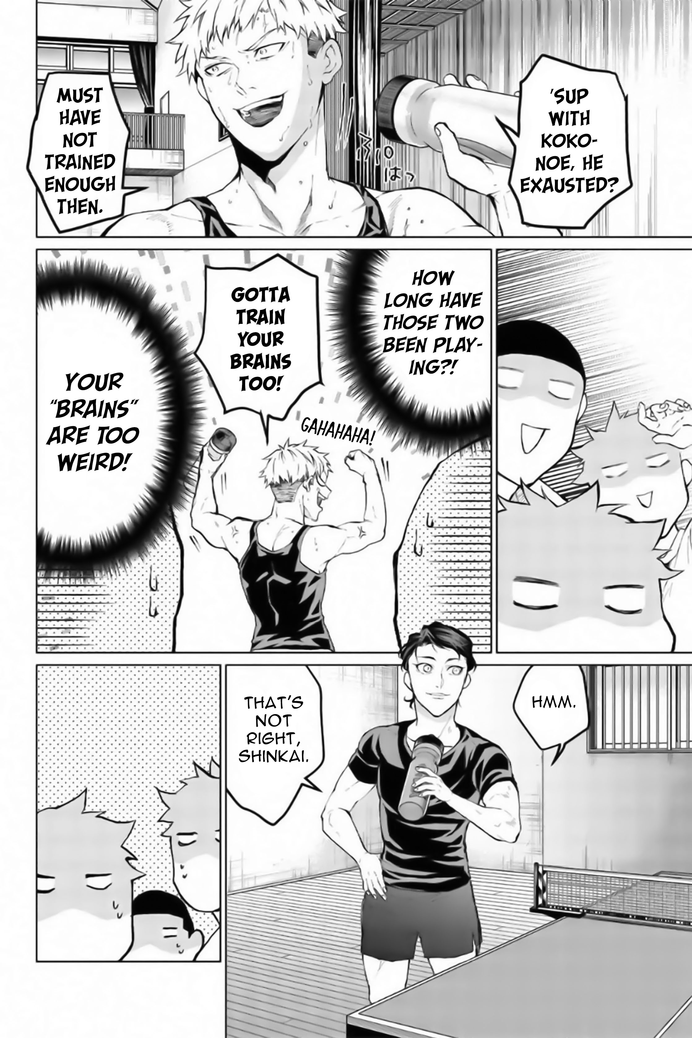 Aoiro Ping Pong - Chapter 24: The Behaviour Of Water