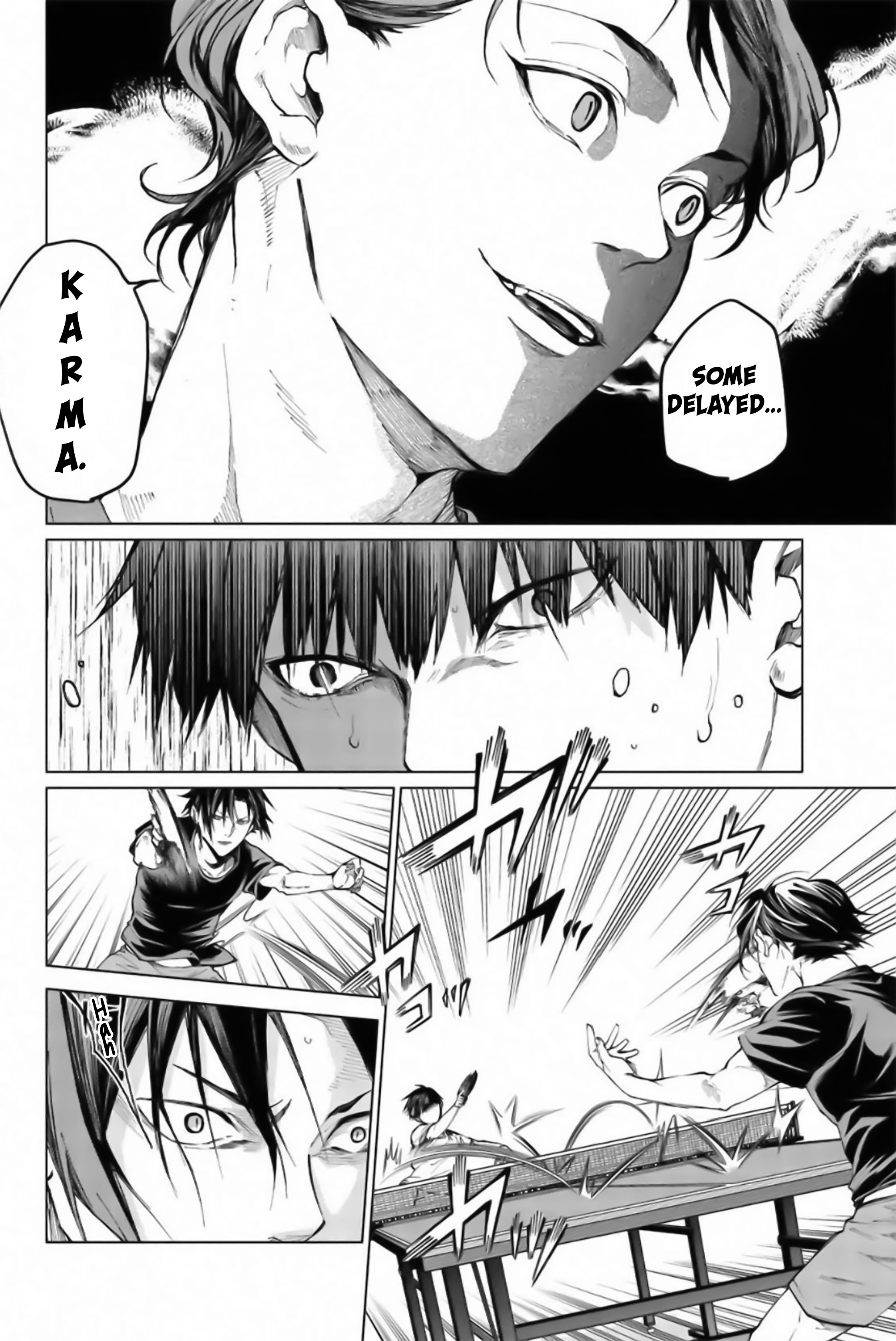 Aoiro Ping Pong - Chapter 24: The Behaviour Of Water