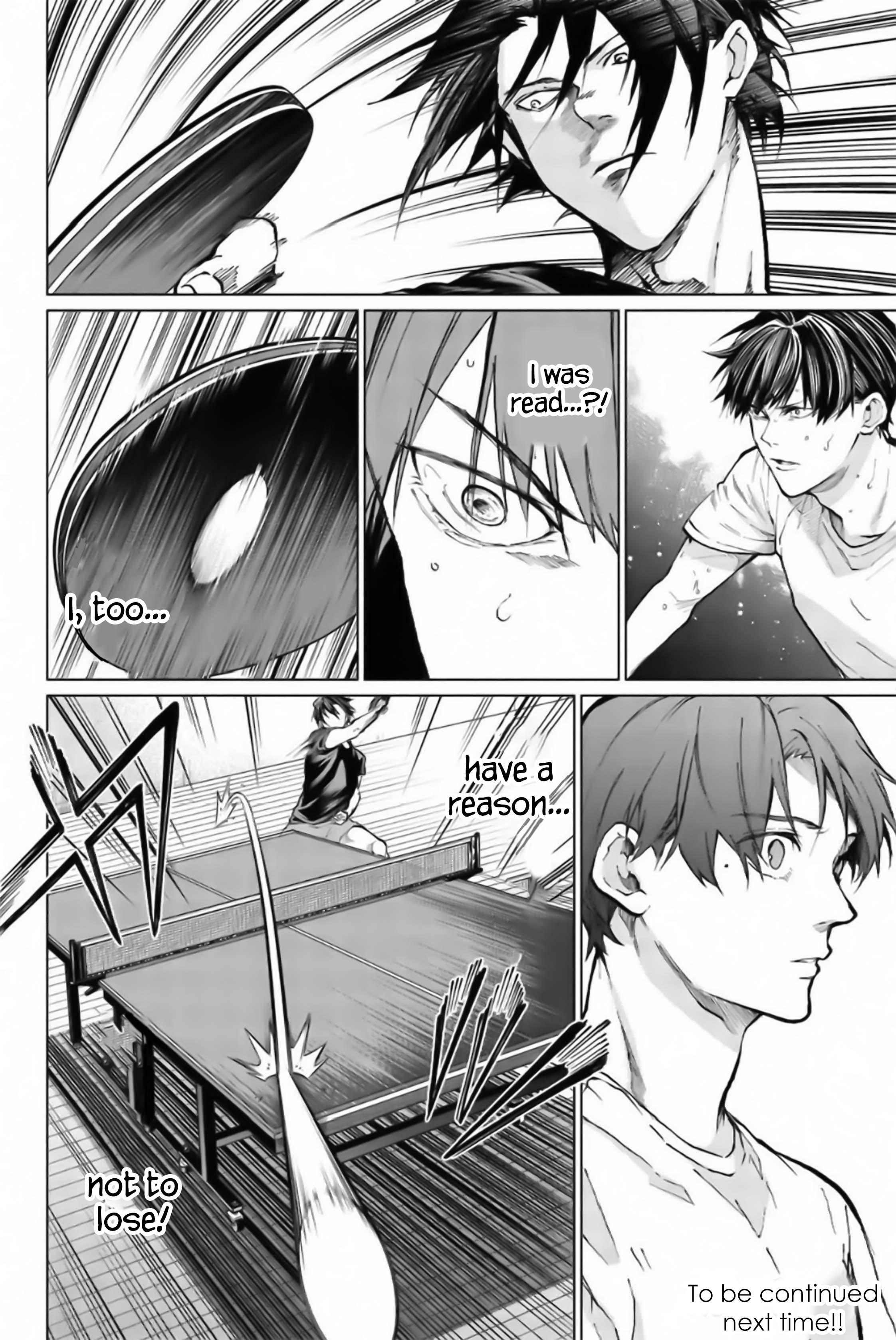 Aoiro Ping Pong - Chapter 25: Offense And Defense