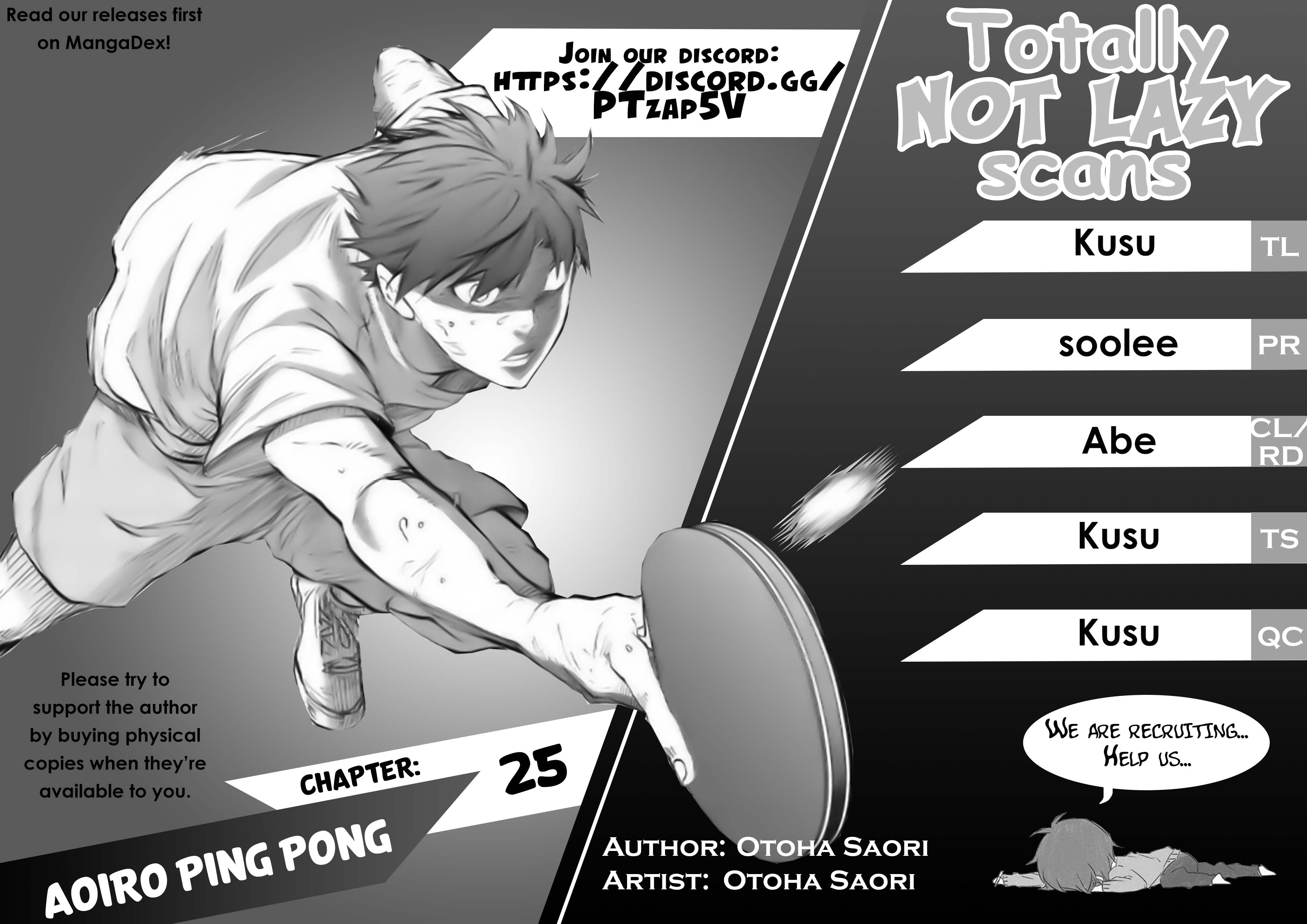 Aoiro Ping Pong - Chapter 25: Offense And Defense