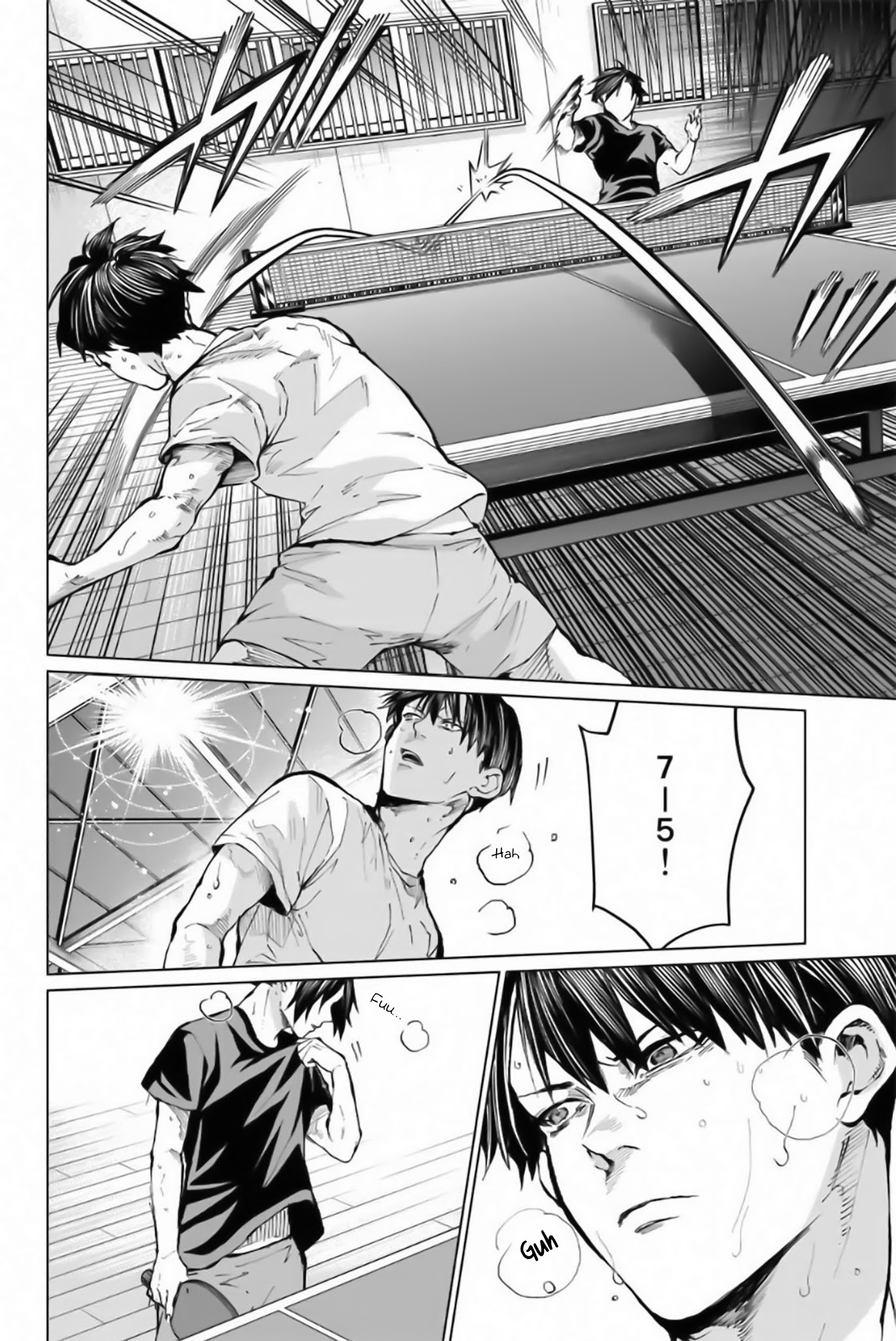 Aoiro Ping Pong - Chapter 28: Courage