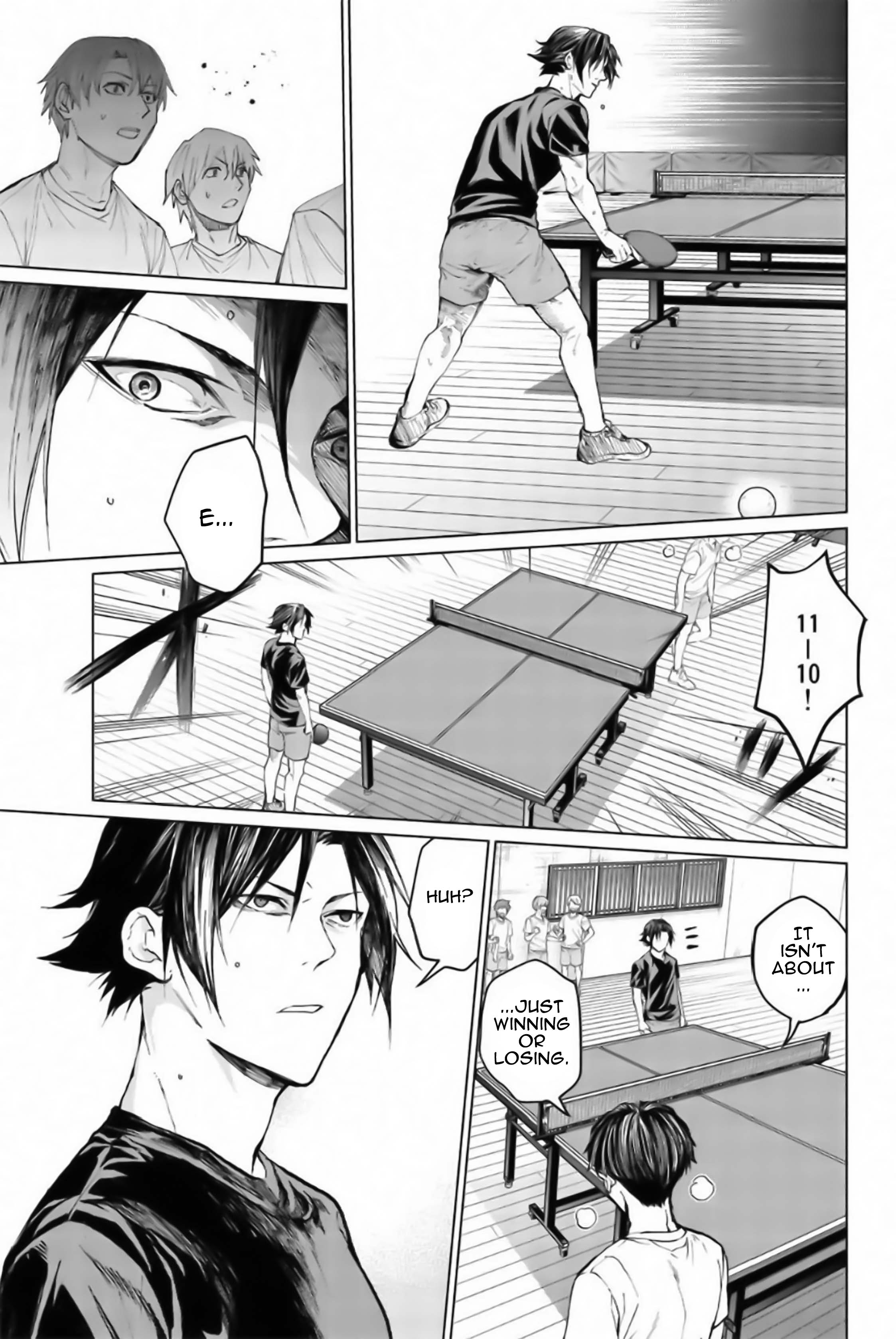 Aoiro Ping Pong - Chapter 26: Proof